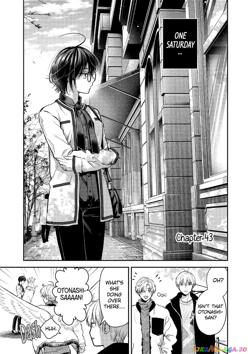 Ice Guy and the Cool Female Colleague Chapter 43 page 1