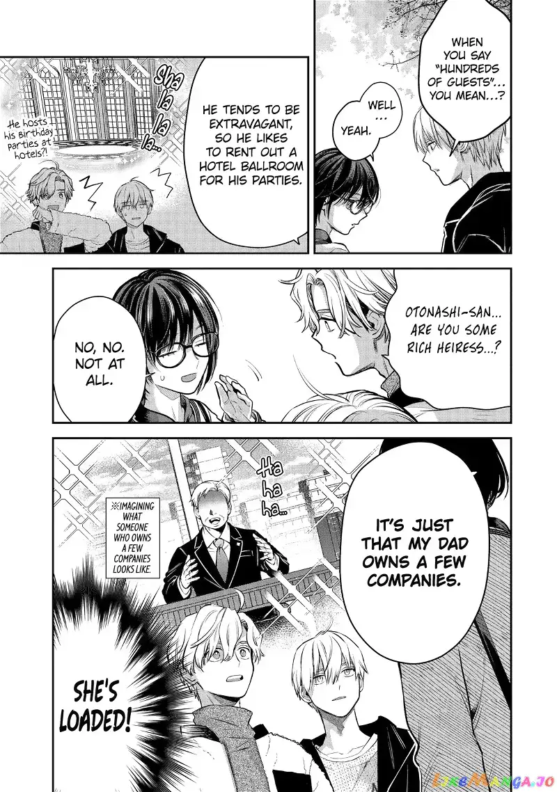 Ice Guy and the Cool Female Colleague Chapter 43 page 5