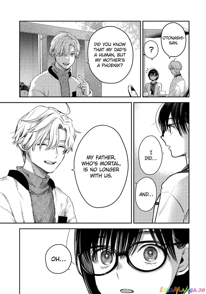 Ice Guy and the Cool Female Colleague Chapter 43 page 9