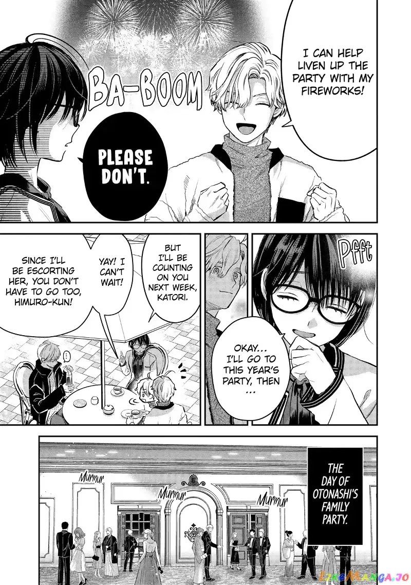 Ice Guy and the Cool Female Colleague Chapter 43 page 11