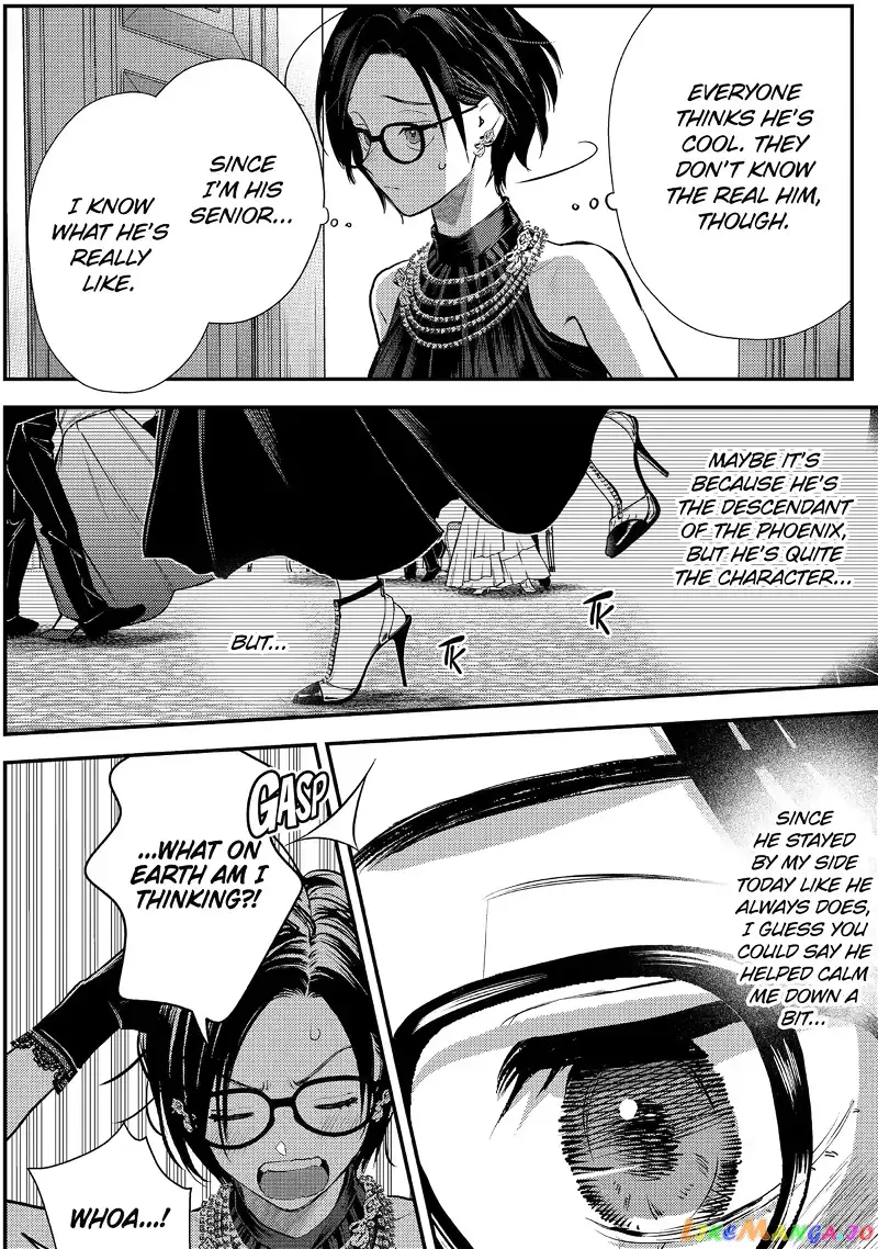 Ice Guy and the Cool Female Colleague Chapter 43 page 20