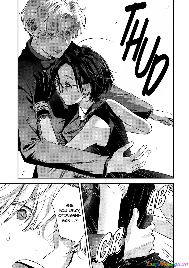 Ice Guy and the Cool Female Colleague Chapter 43 page 21