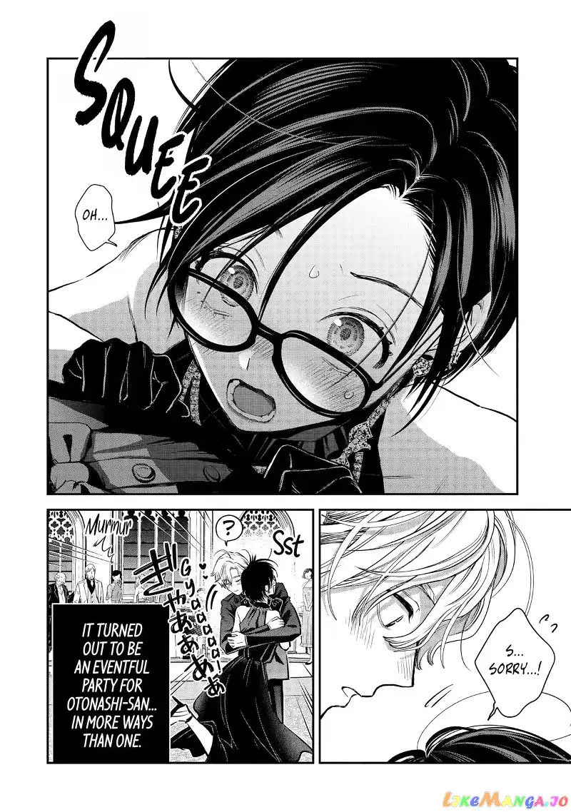 Ice Guy and the Cool Female Colleague Chapter 43 page 22