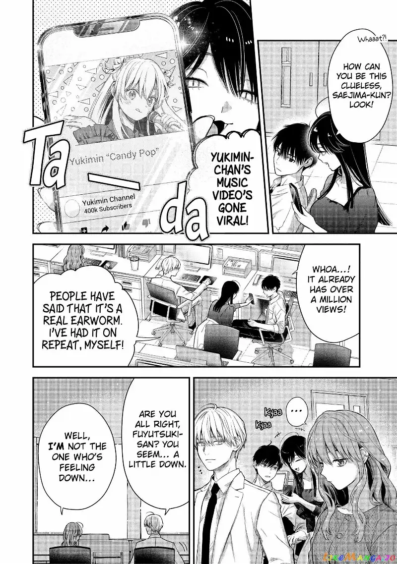 Ice Guy and the Cool Female Colleague Chapter 44.1 page 2