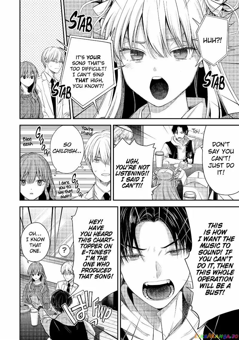 Ice Guy and the Cool Female Colleague Chapter 44.1 page 10