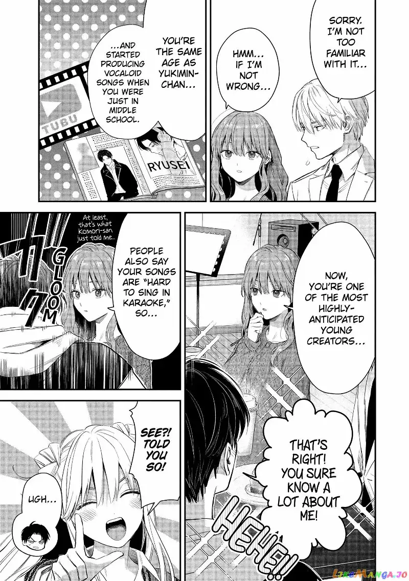 Ice Guy and the Cool Female Colleague Chapter 44.1 page 11