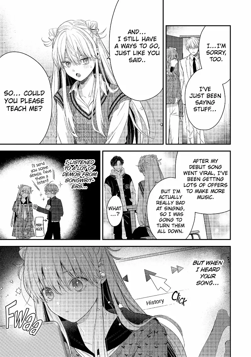 Ice Guy and the Cool Female Colleague Chapter 44.2 page 6