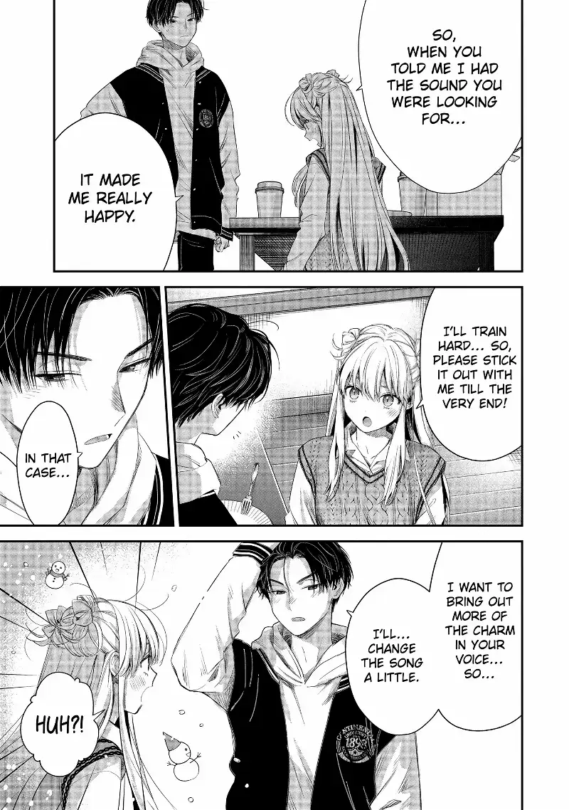 Ice Guy and the Cool Female Colleague Chapter 44.2 page 8