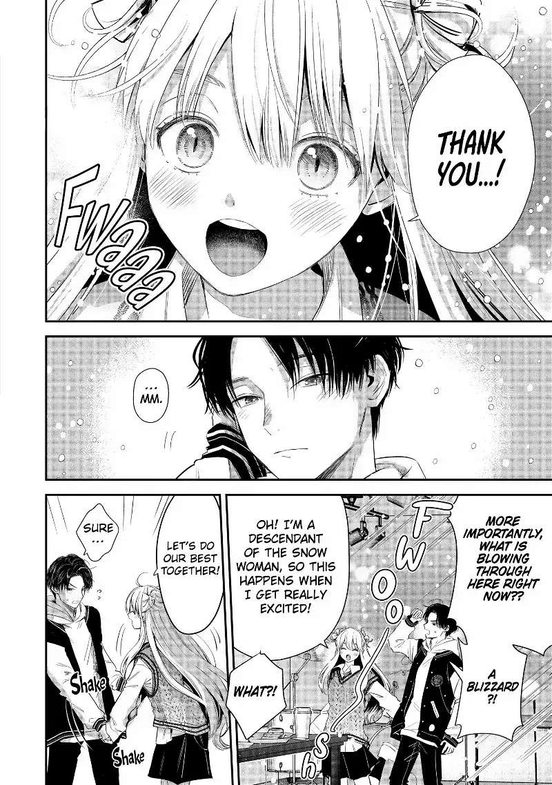 Ice Guy and the Cool Female Colleague Chapter 44.2 page 9