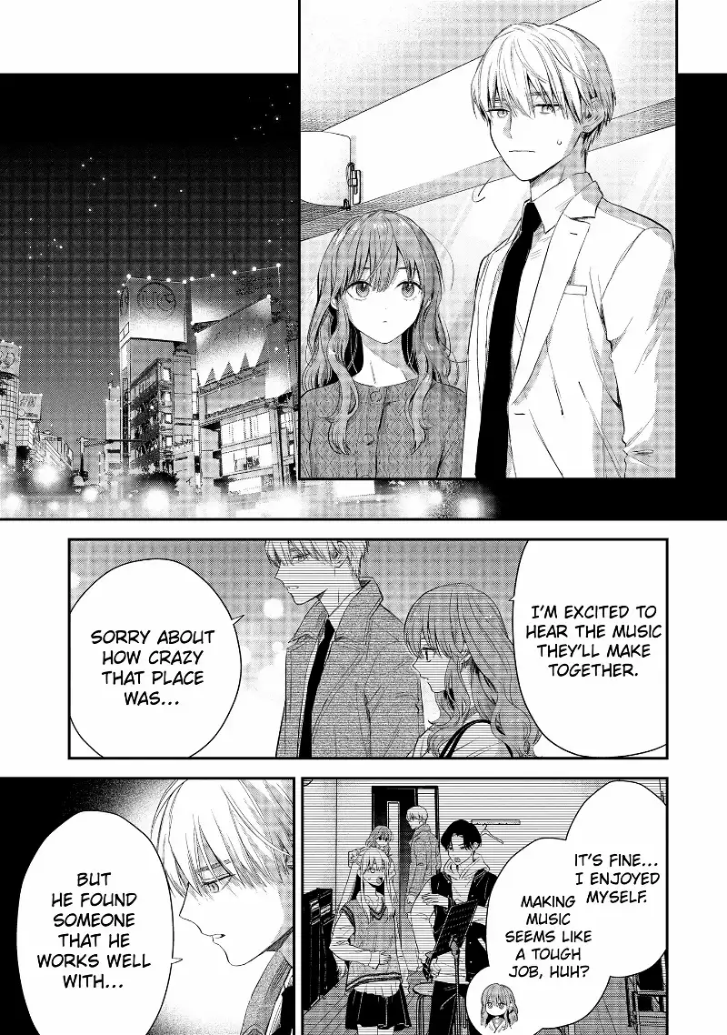 Ice Guy and the Cool Female Colleague Chapter 44.2 page 10