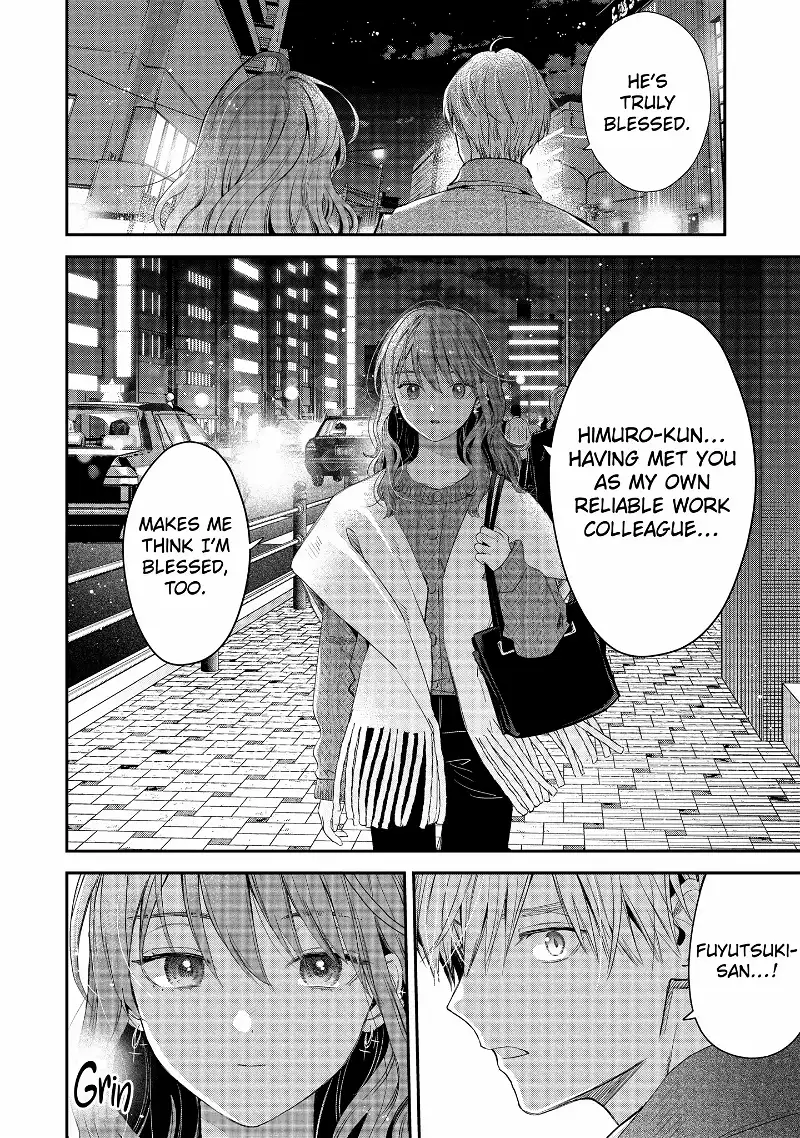 Ice Guy and the Cool Female Colleague Chapter 44.2 page 11