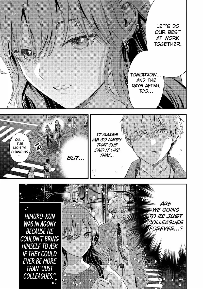 Ice Guy and the Cool Female Colleague Chapter 44.2 page 12