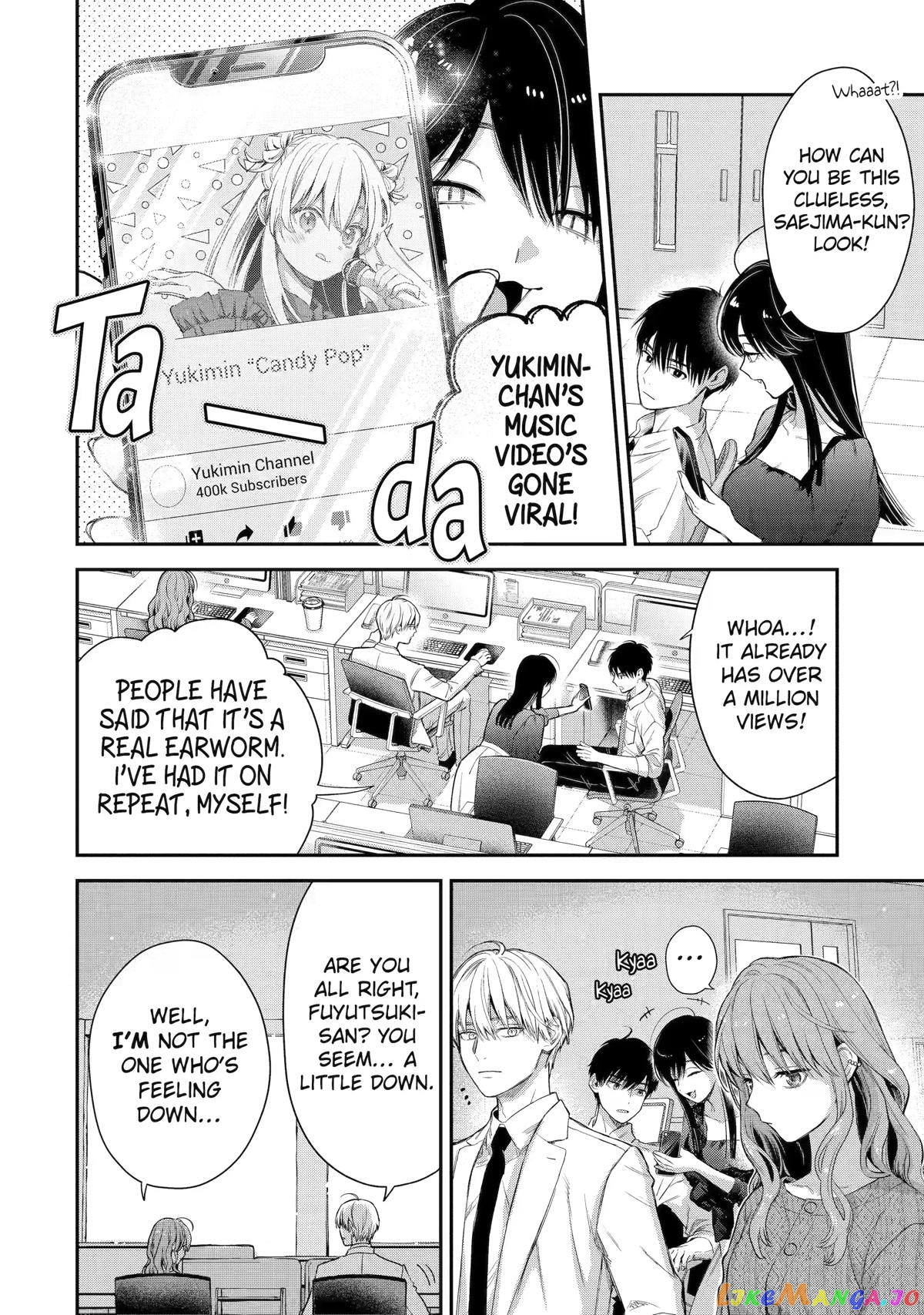 Ice Guy and the Cool Female Colleague Chapter 44 page 2