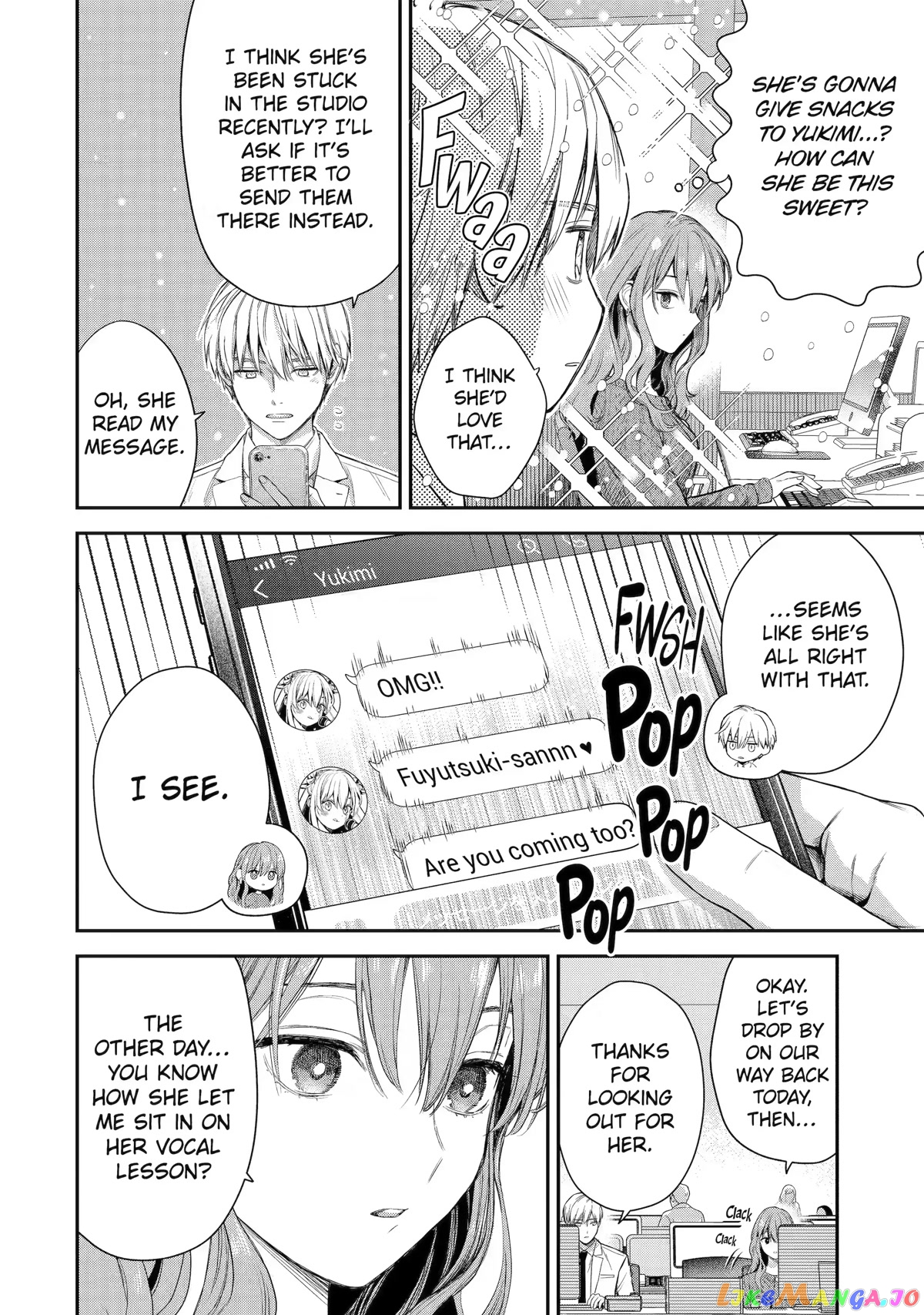 Ice Guy and the Cool Female Colleague Chapter 44 page 4