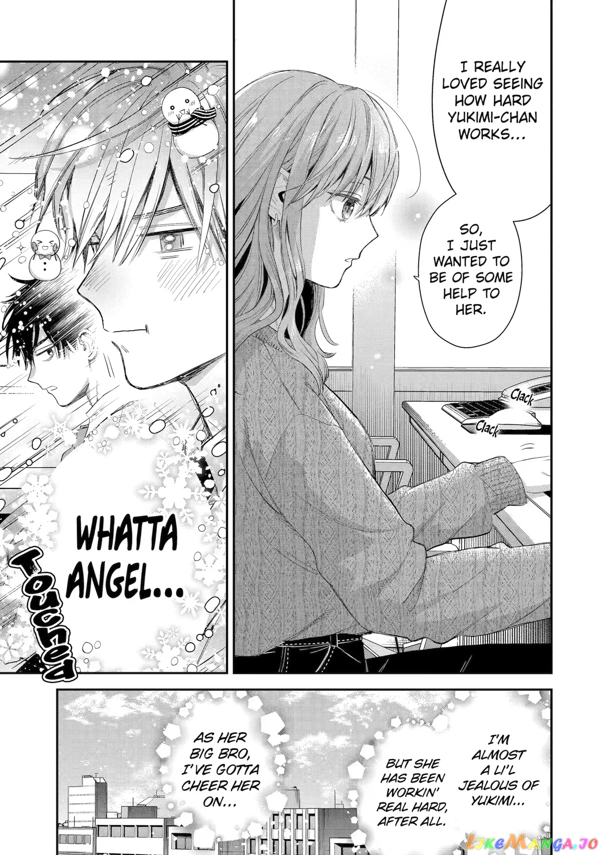 Ice Guy and the Cool Female Colleague Chapter 44 page 5