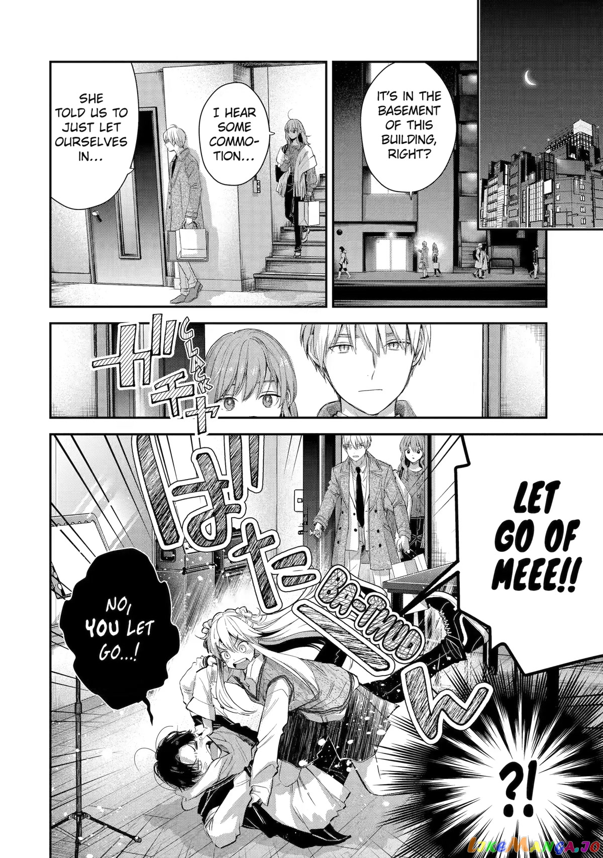 Ice Guy and the Cool Female Colleague Chapter 44 page 6