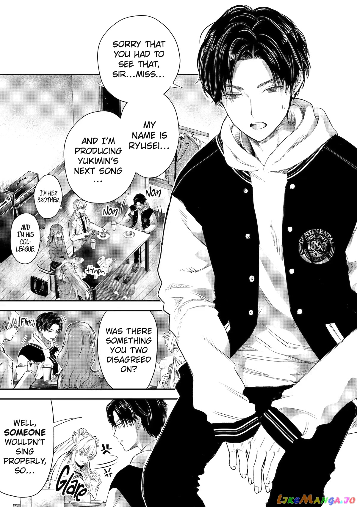 Ice Guy and the Cool Female Colleague Chapter 44 page 9