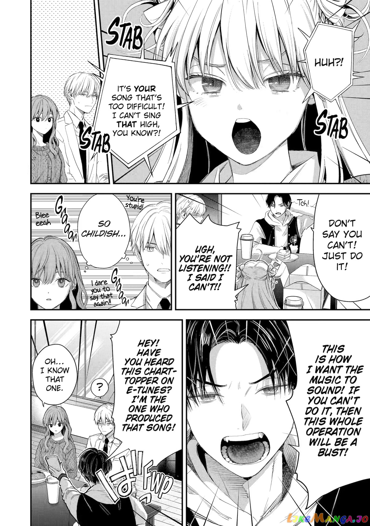 Ice Guy and the Cool Female Colleague Chapter 44 page 10