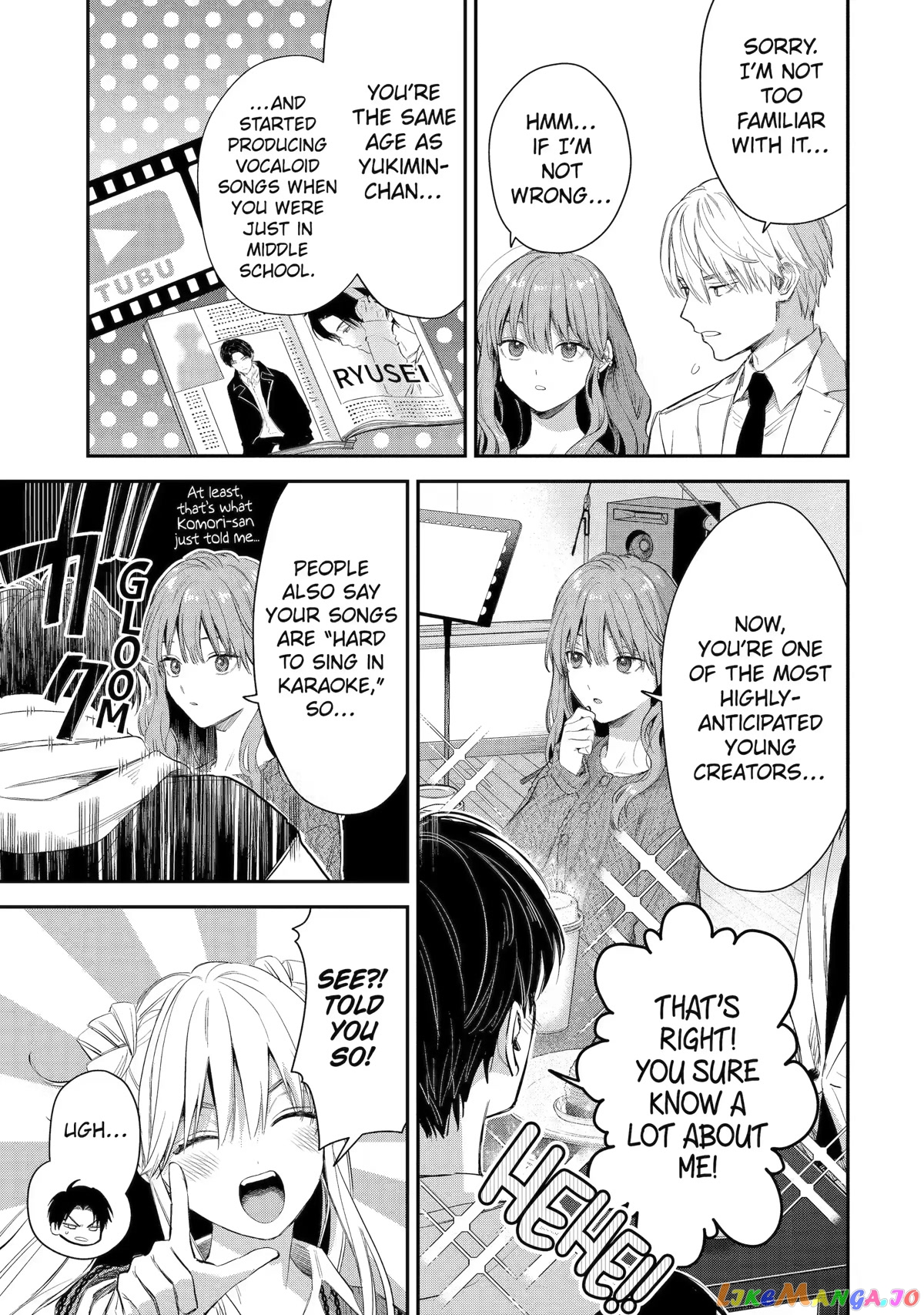 Ice Guy and the Cool Female Colleague Chapter 44 page 11