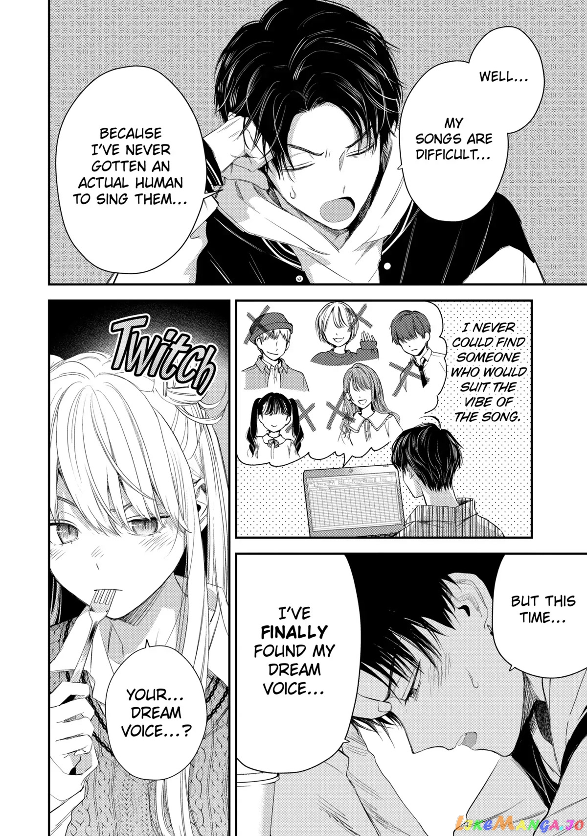 Ice Guy and the Cool Female Colleague Chapter 44 page 12