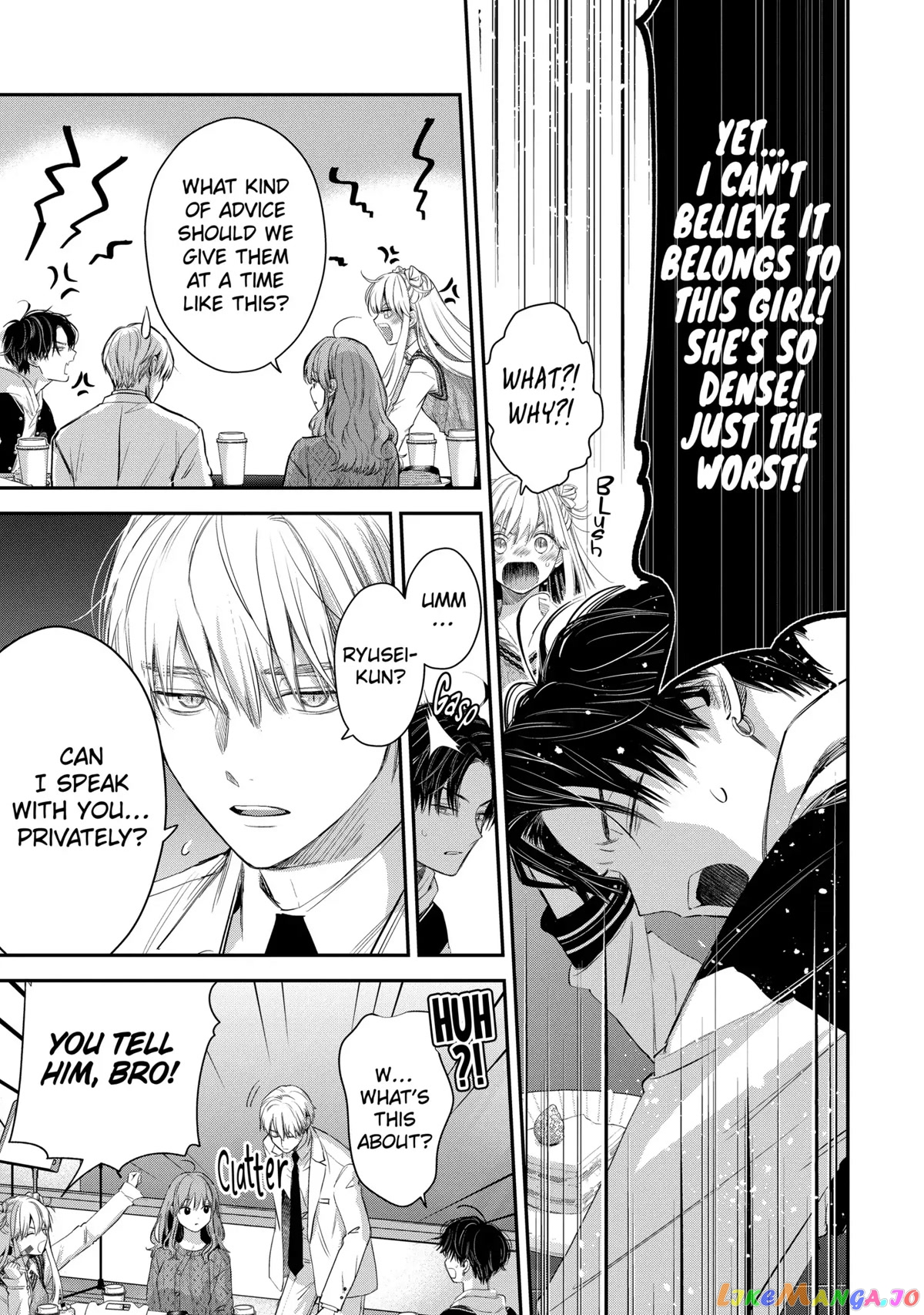 Ice Guy and the Cool Female Colleague Chapter 44 page 13
