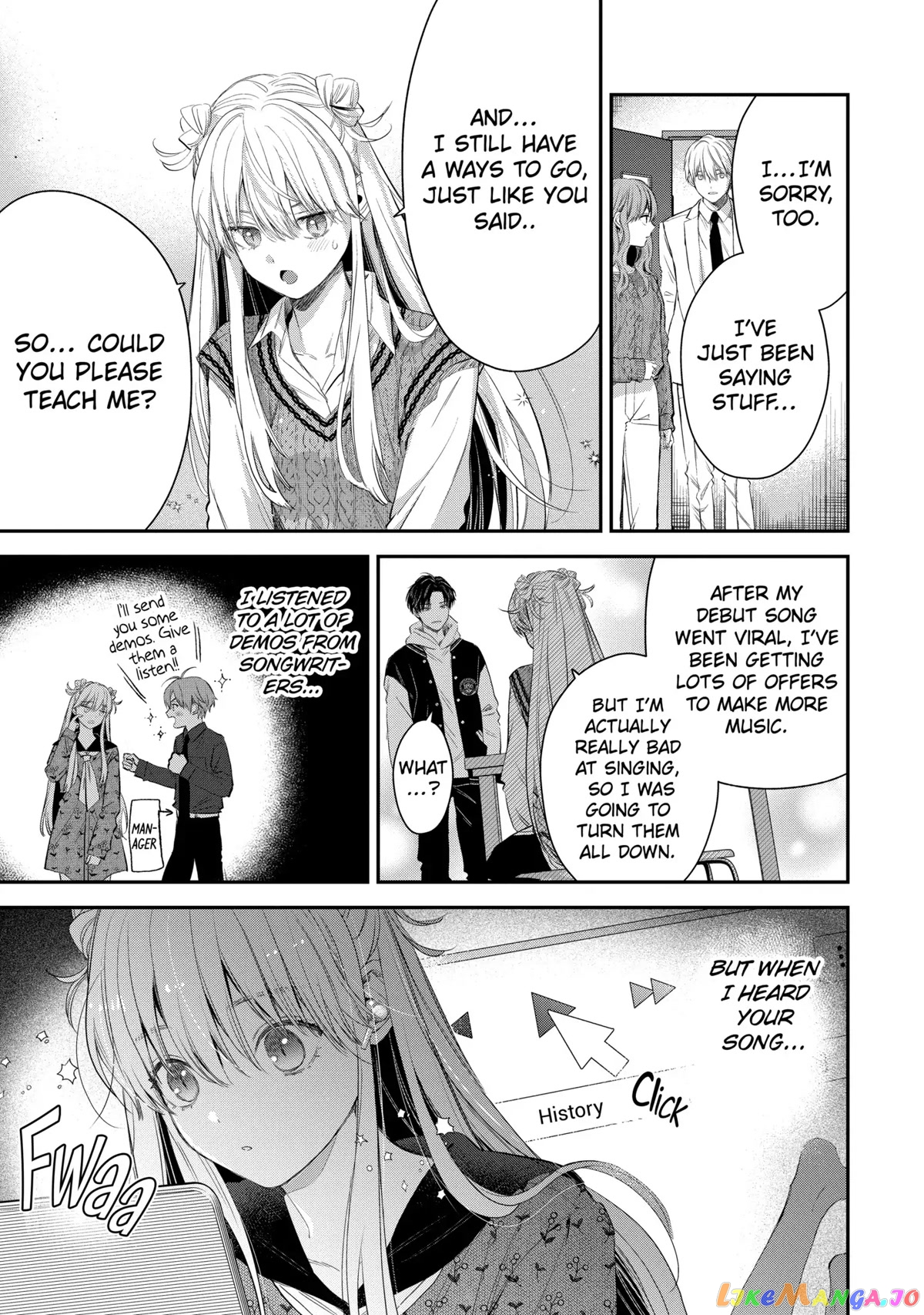 Ice Guy and the Cool Female Colleague Chapter 44 page 17
