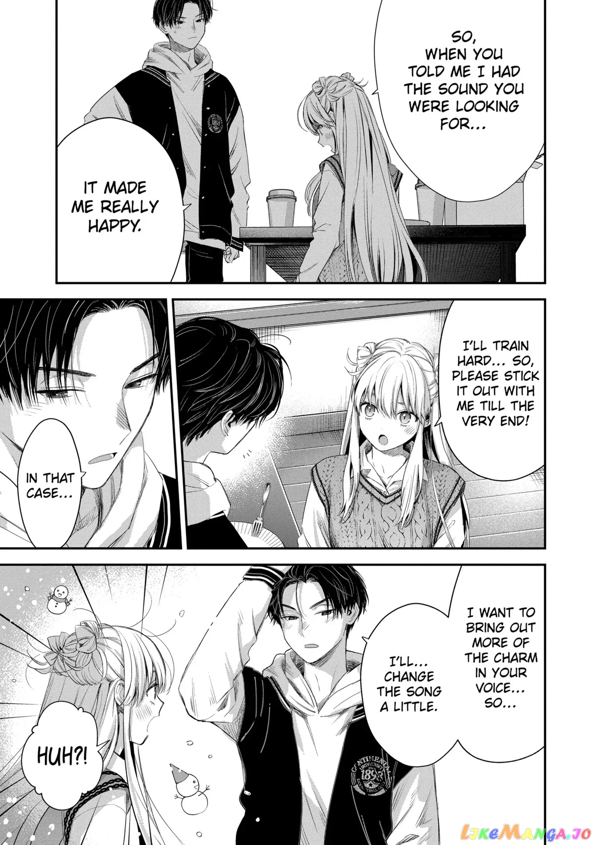 Ice Guy and the Cool Female Colleague Chapter 44 page 19