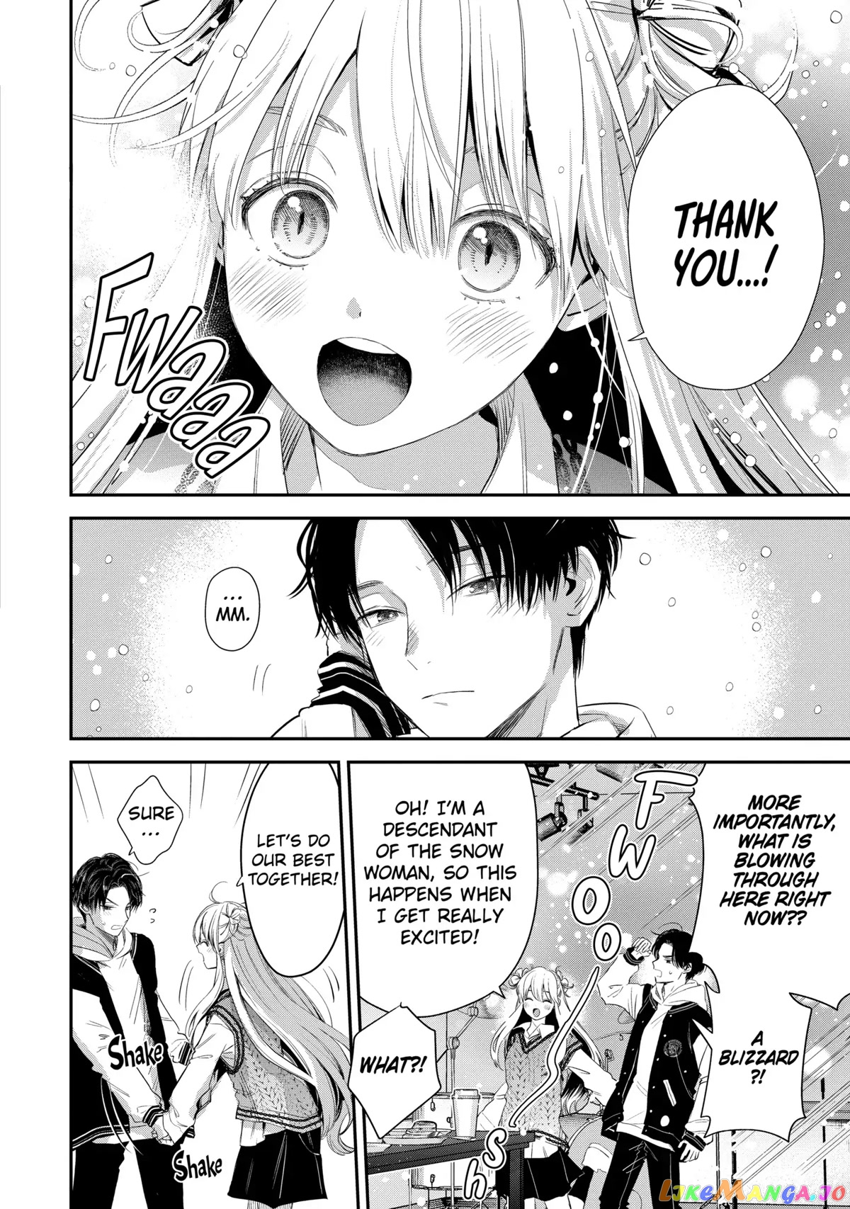 Ice Guy and the Cool Female Colleague Chapter 44 page 20