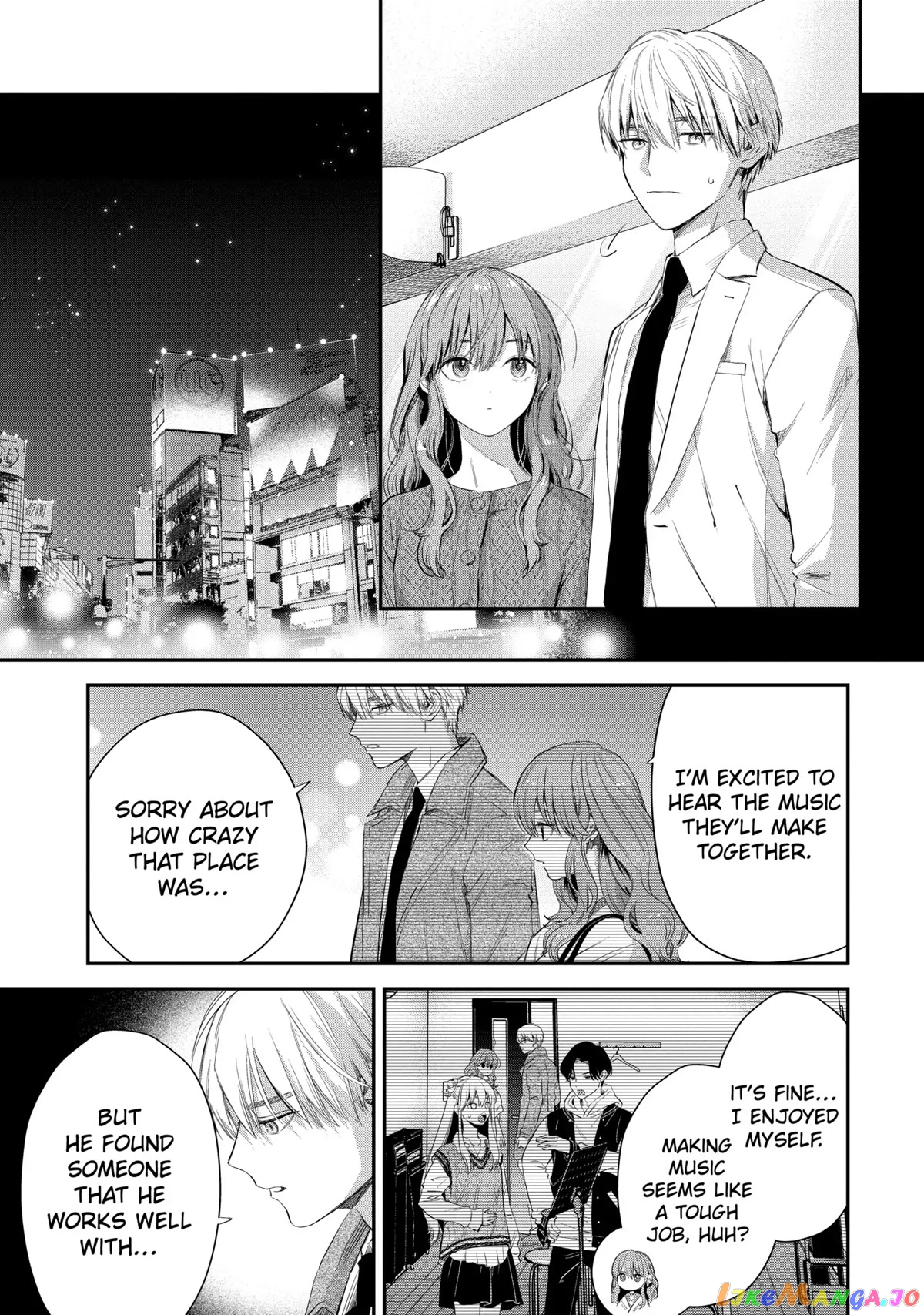 Ice Guy and the Cool Female Colleague Chapter 44 page 21