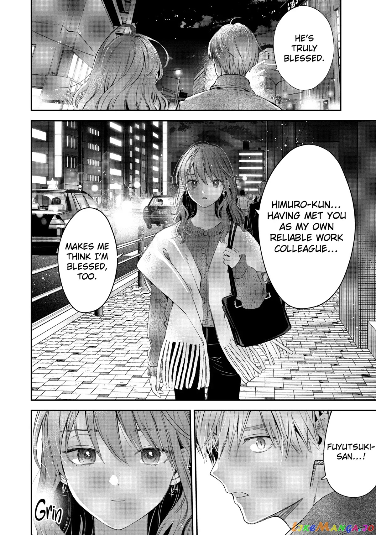 Ice Guy and the Cool Female Colleague Chapter 44 page 22