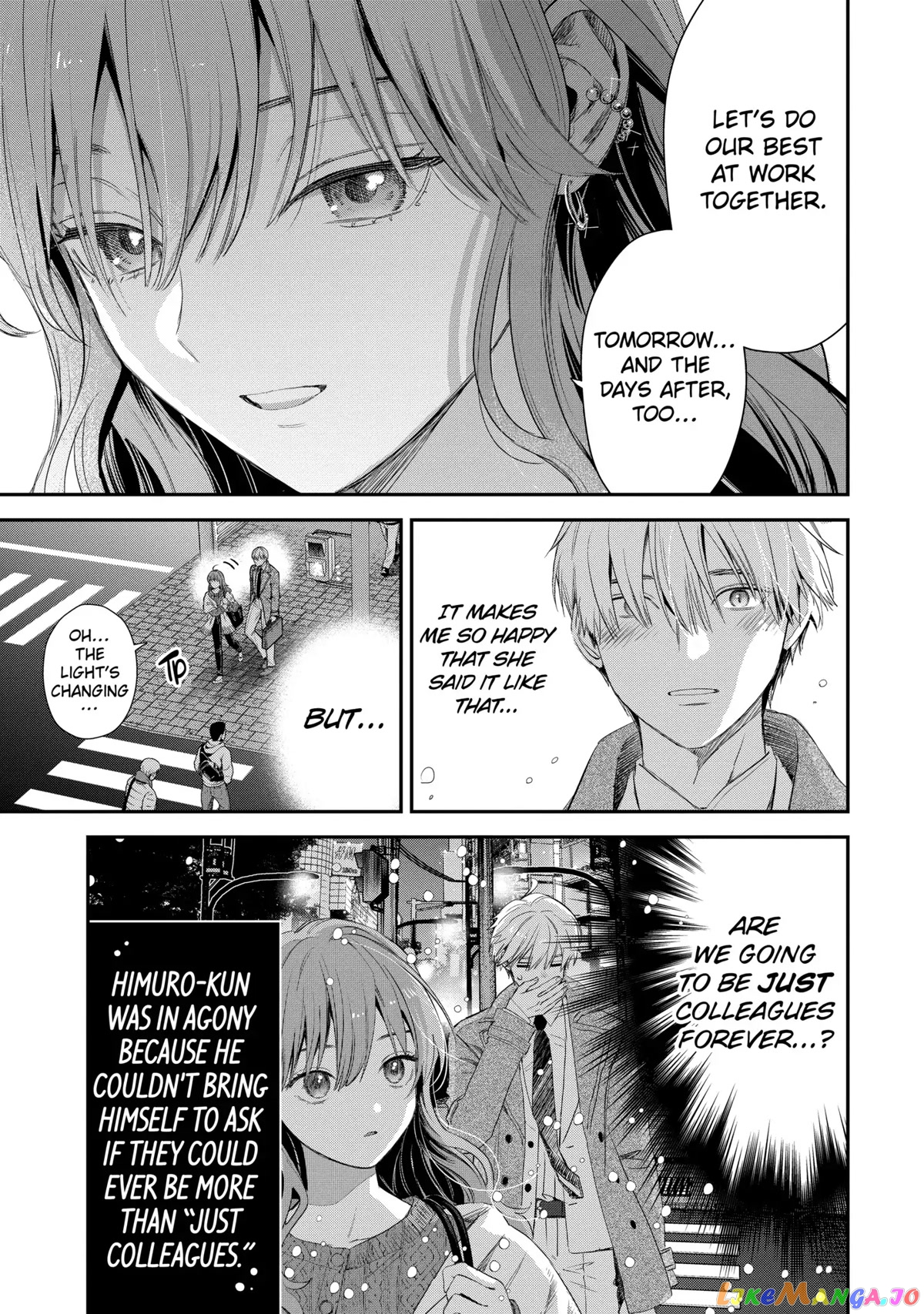 Ice Guy and the Cool Female Colleague Chapter 44 page 23