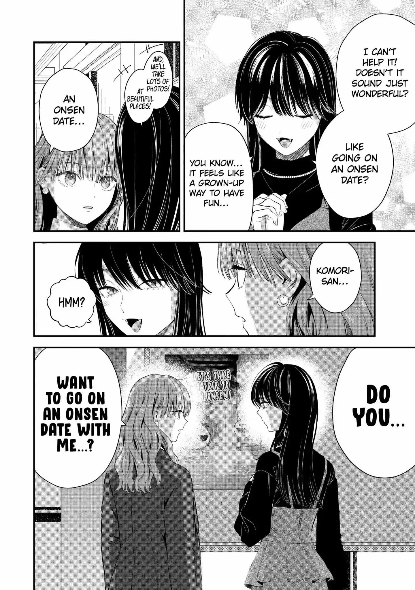 Ice Guy and the Cool Female Colleague Chapter 45.1 page 4