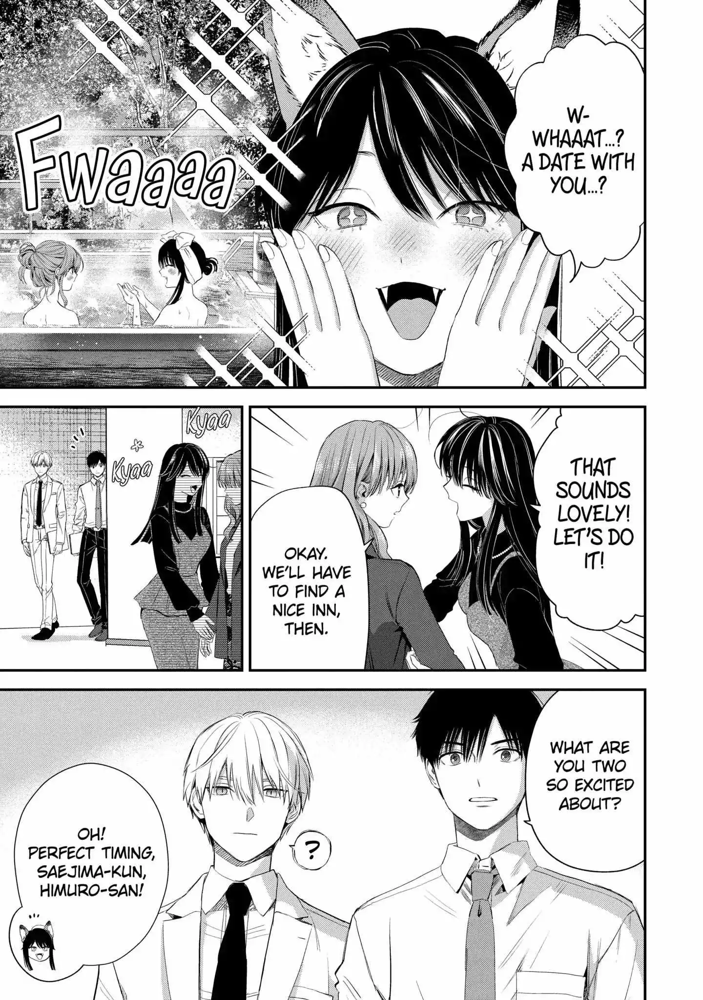 Ice Guy and the Cool Female Colleague Chapter 45.1 page 5