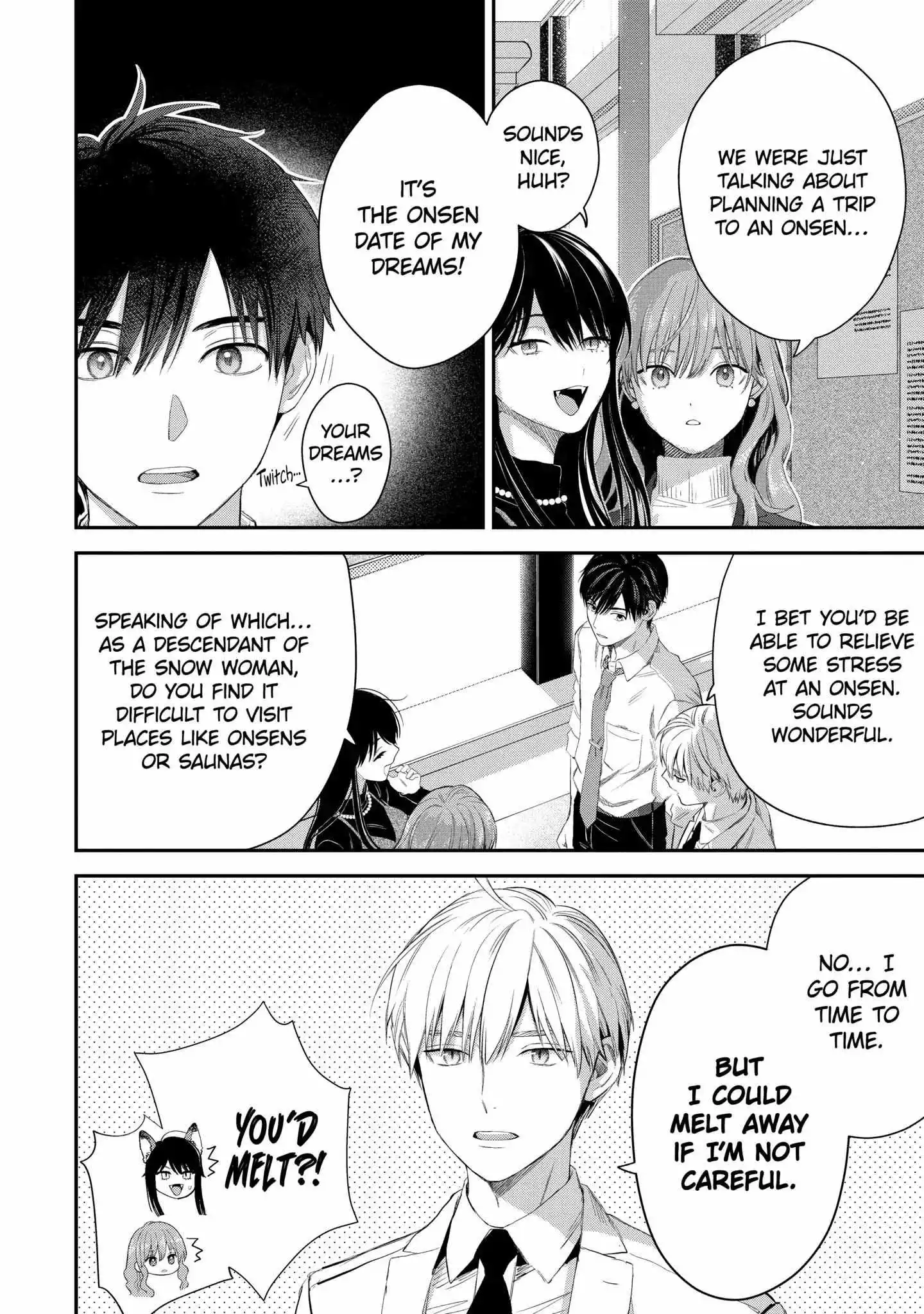 Ice Guy and the Cool Female Colleague Chapter 45.1 page 6