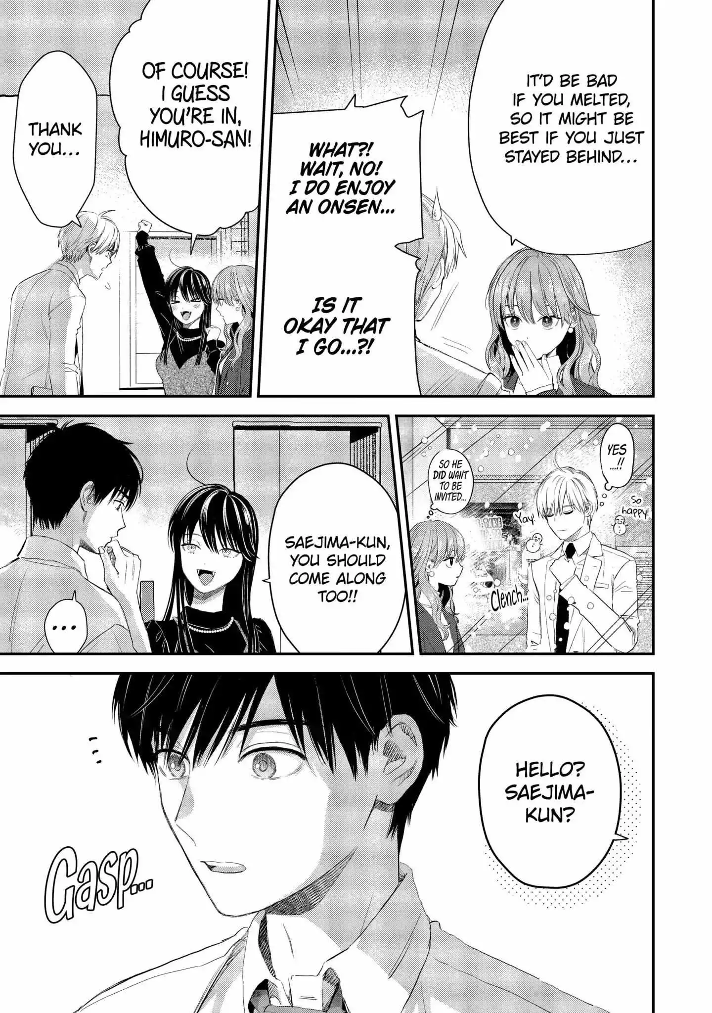 Ice Guy and the Cool Female Colleague Chapter 45.1 page 8