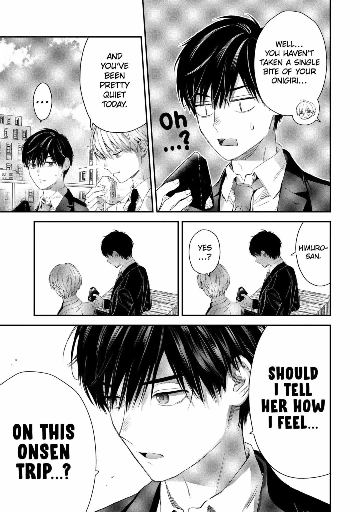 Ice Guy and the Cool Female Colleague Chapter 45.1 page 9