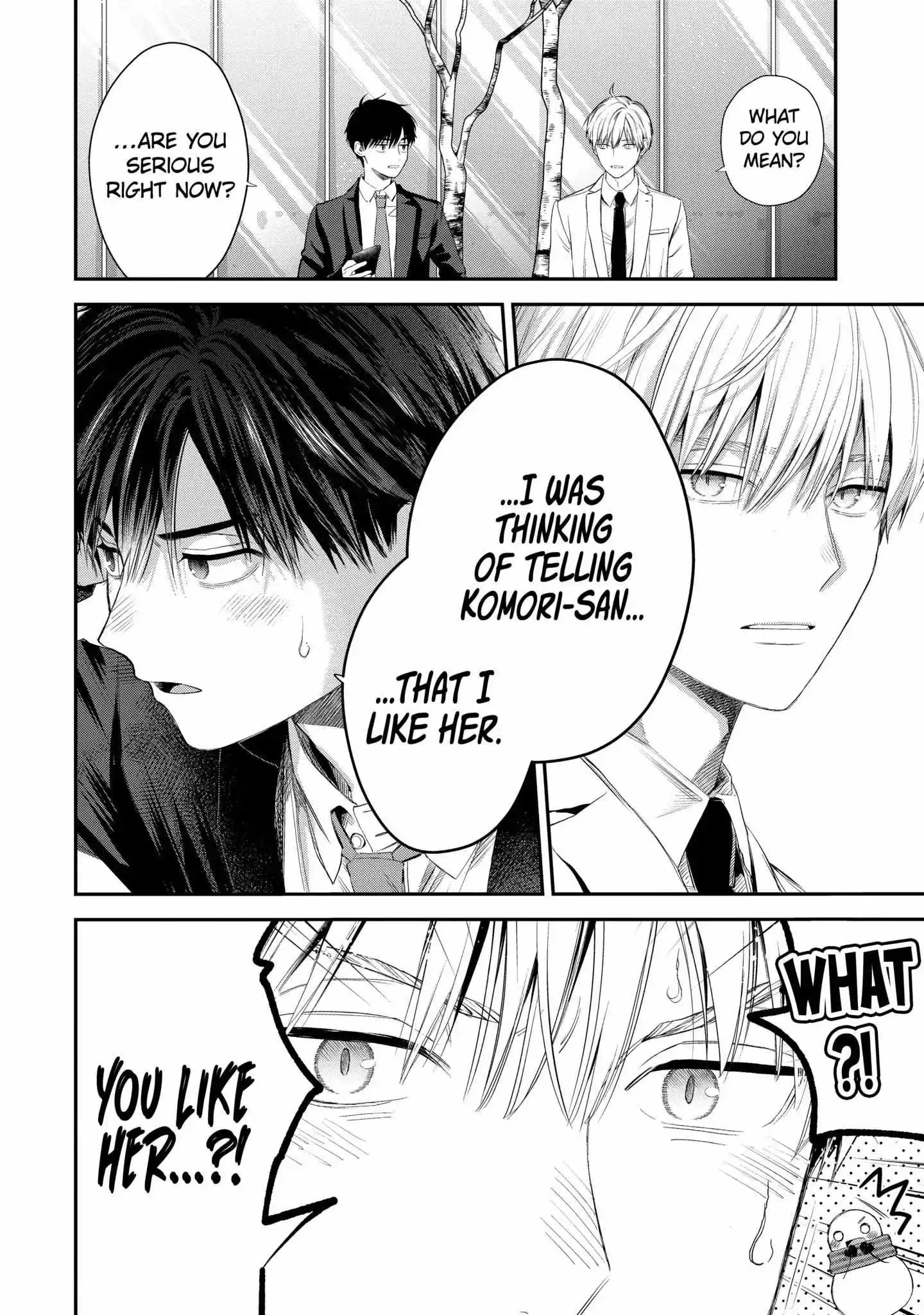 Ice Guy and the Cool Female Colleague Chapter 45.1 page 10