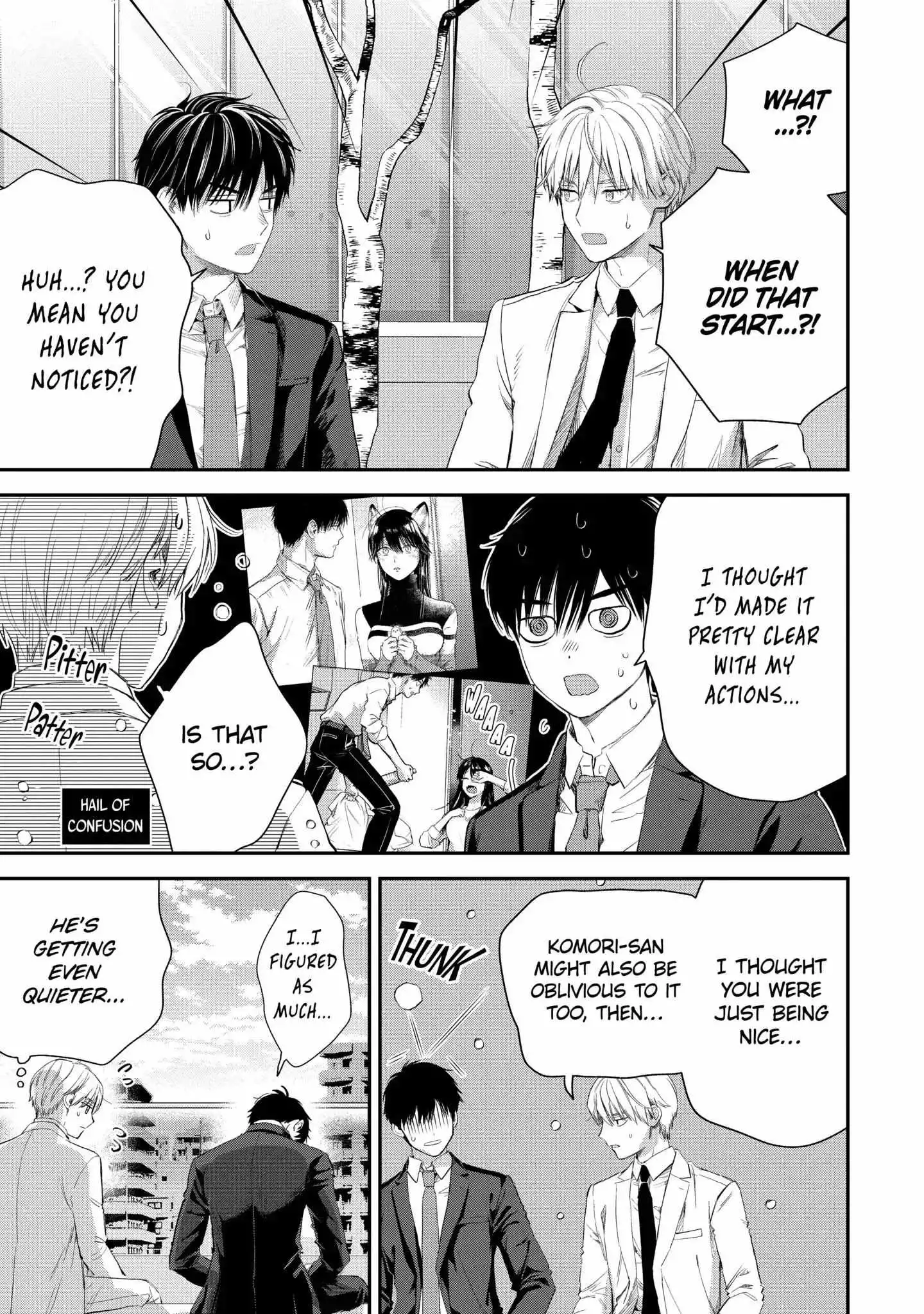 Ice Guy and the Cool Female Colleague Chapter 45.1 page 11
