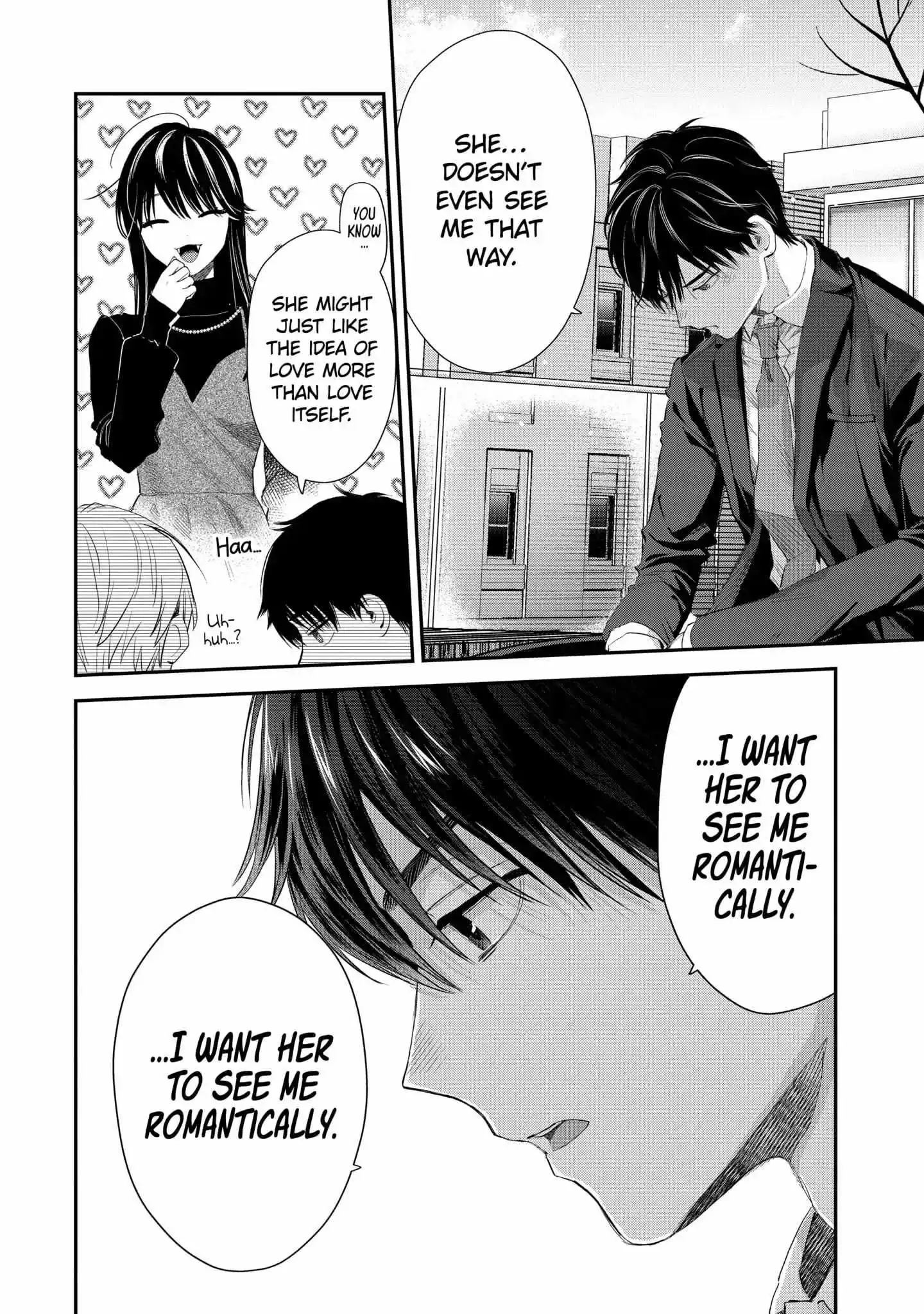 Ice Guy and the Cool Female Colleague Chapter 45.2 page 1