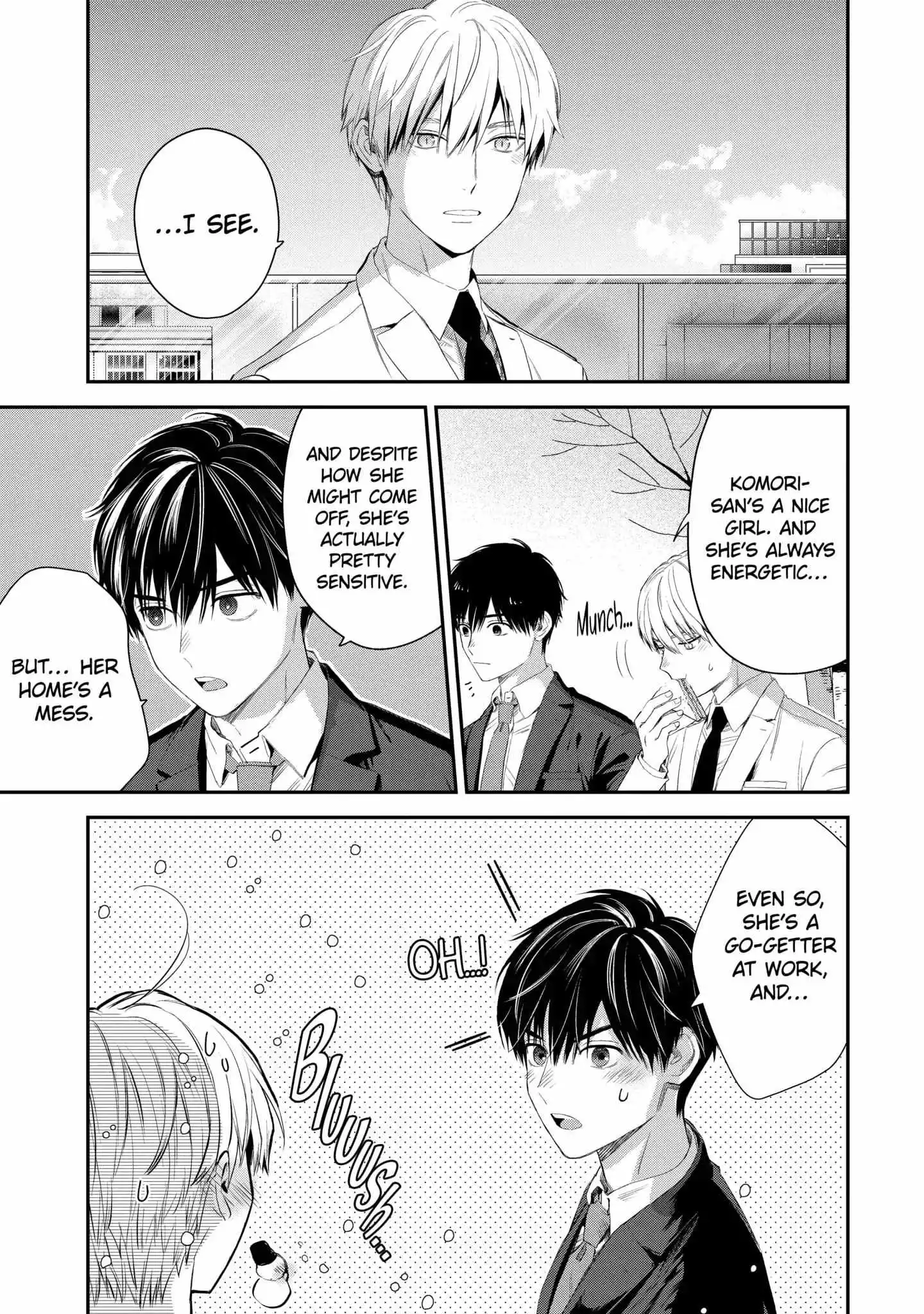 Ice Guy and the Cool Female Colleague Chapter 45.2 page 2