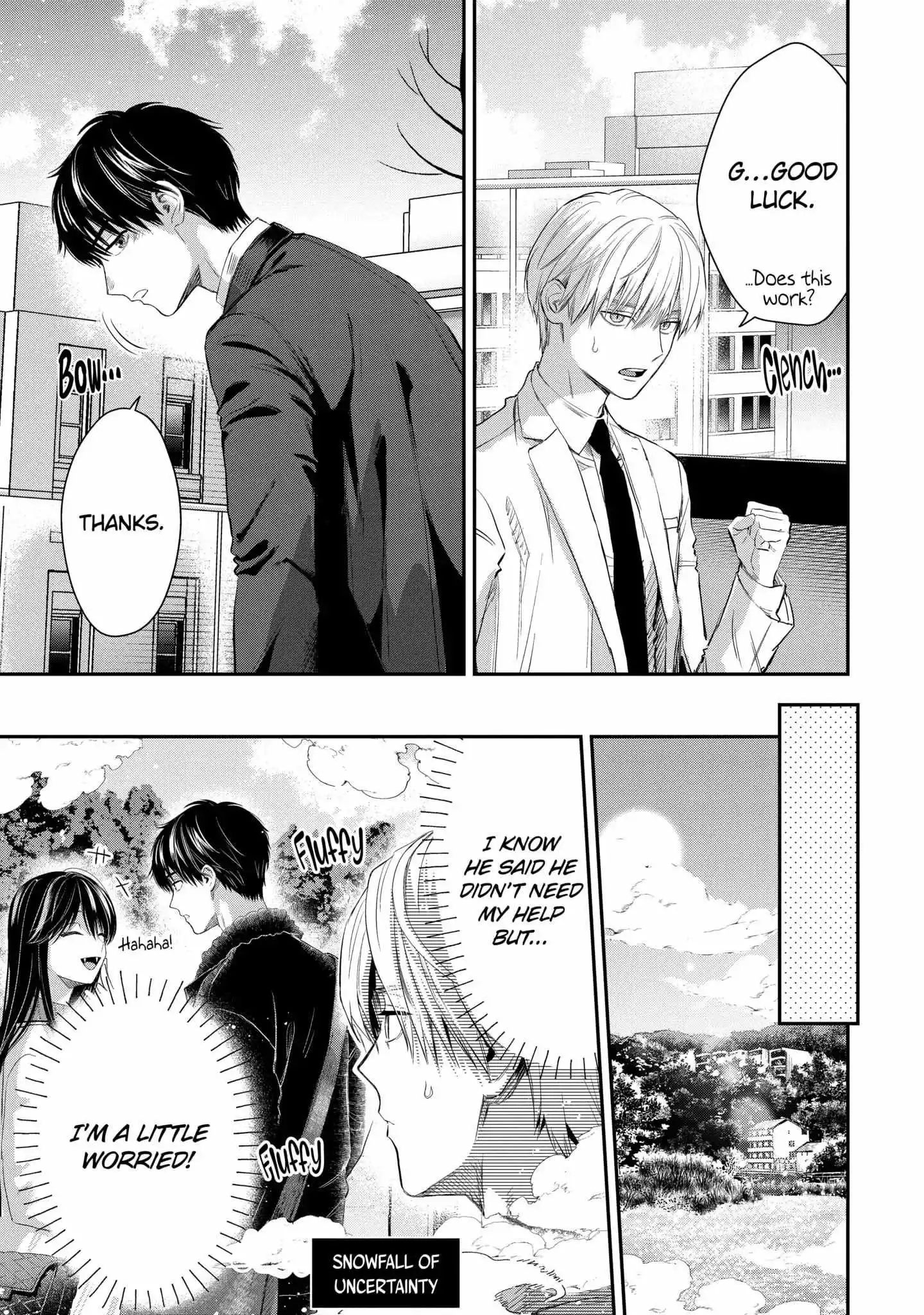 Ice Guy and the Cool Female Colleague Chapter 45.2 page 4