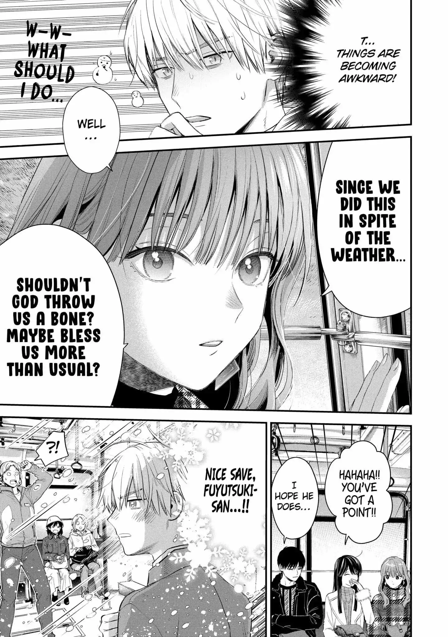 Ice Guy and the Cool Female Colleague Chapter 45.2 page 8