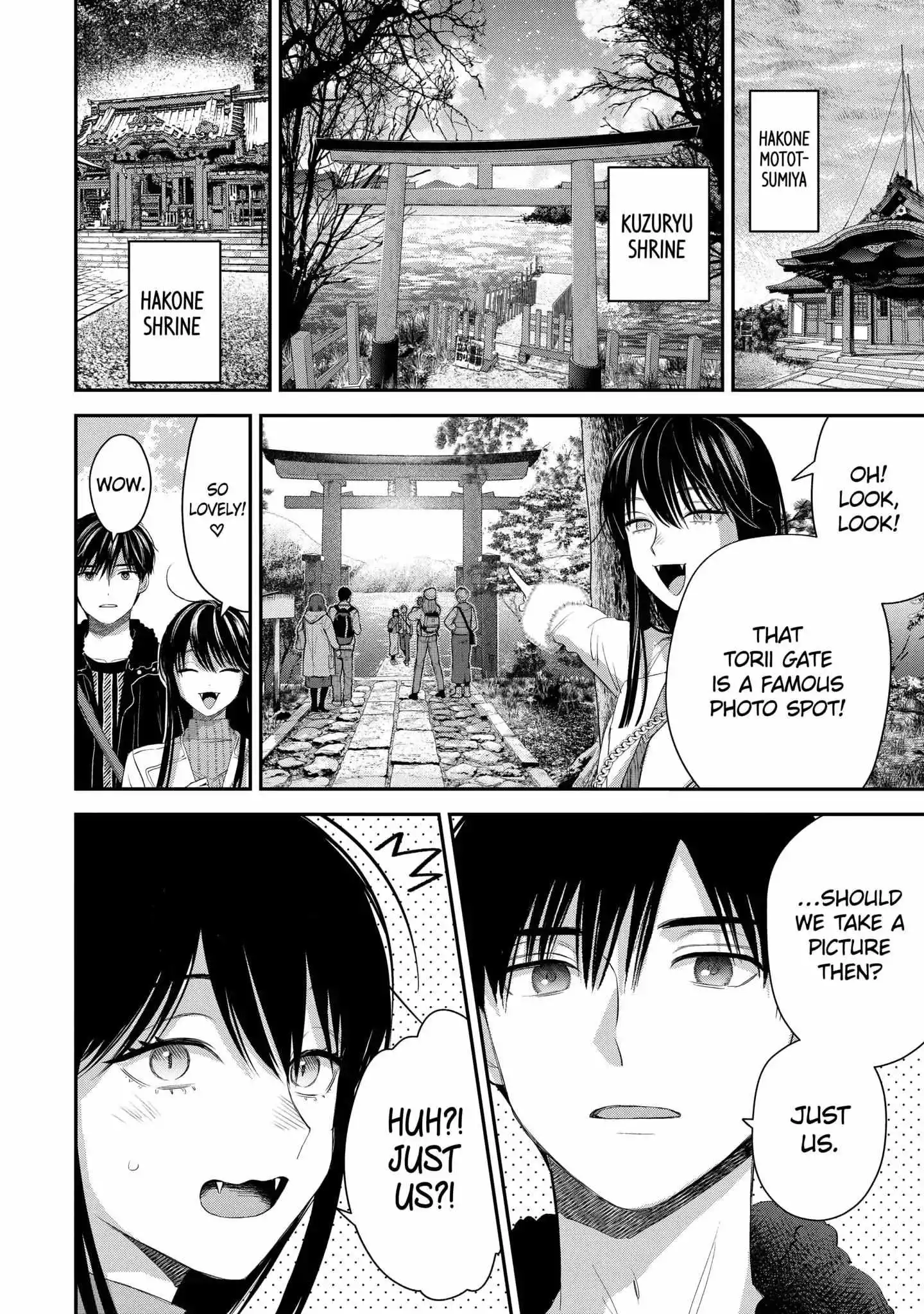 Ice Guy and the Cool Female Colleague Chapter 45.2 page 9