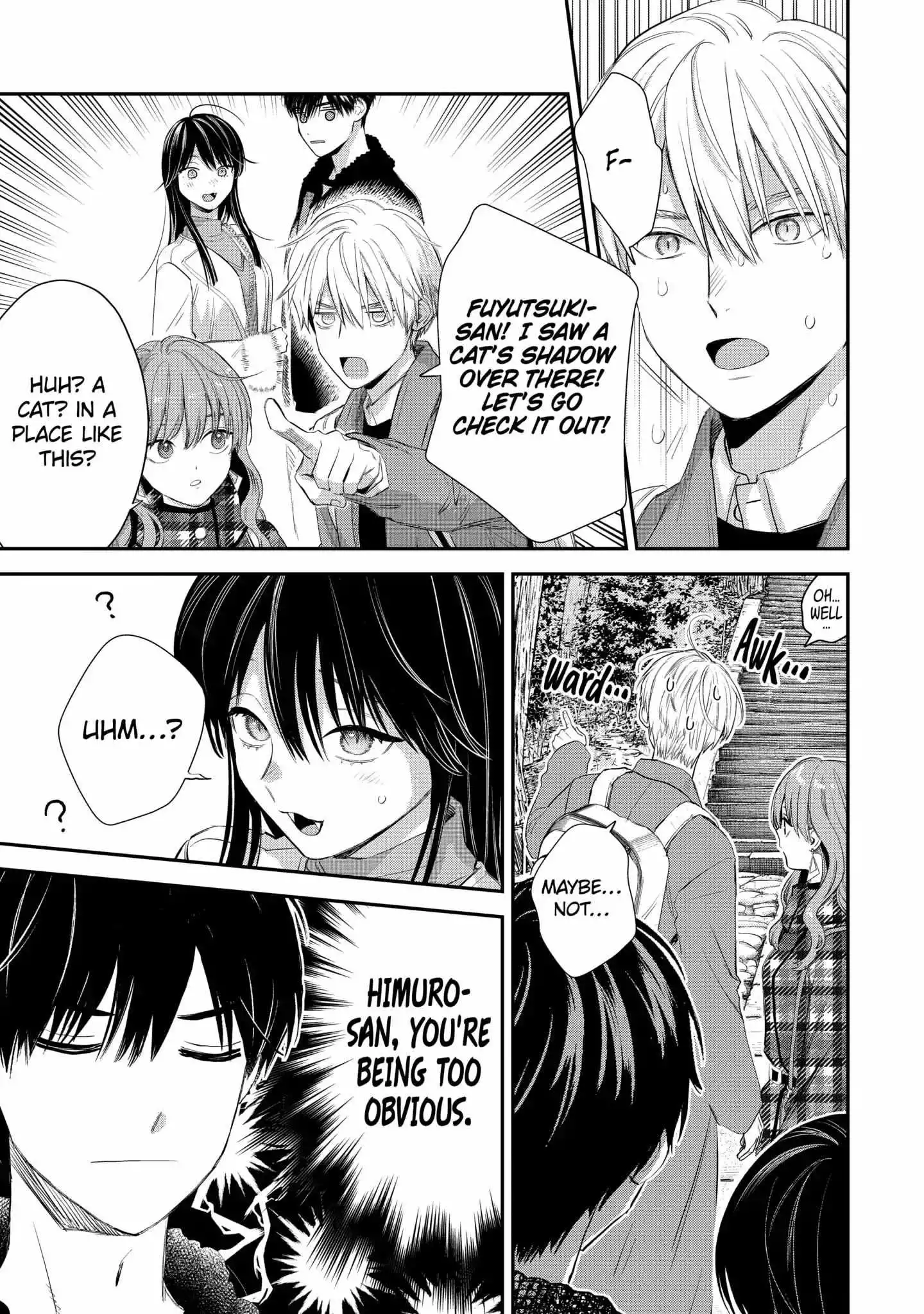 Ice Guy and the Cool Female Colleague Chapter 45.2 page 10