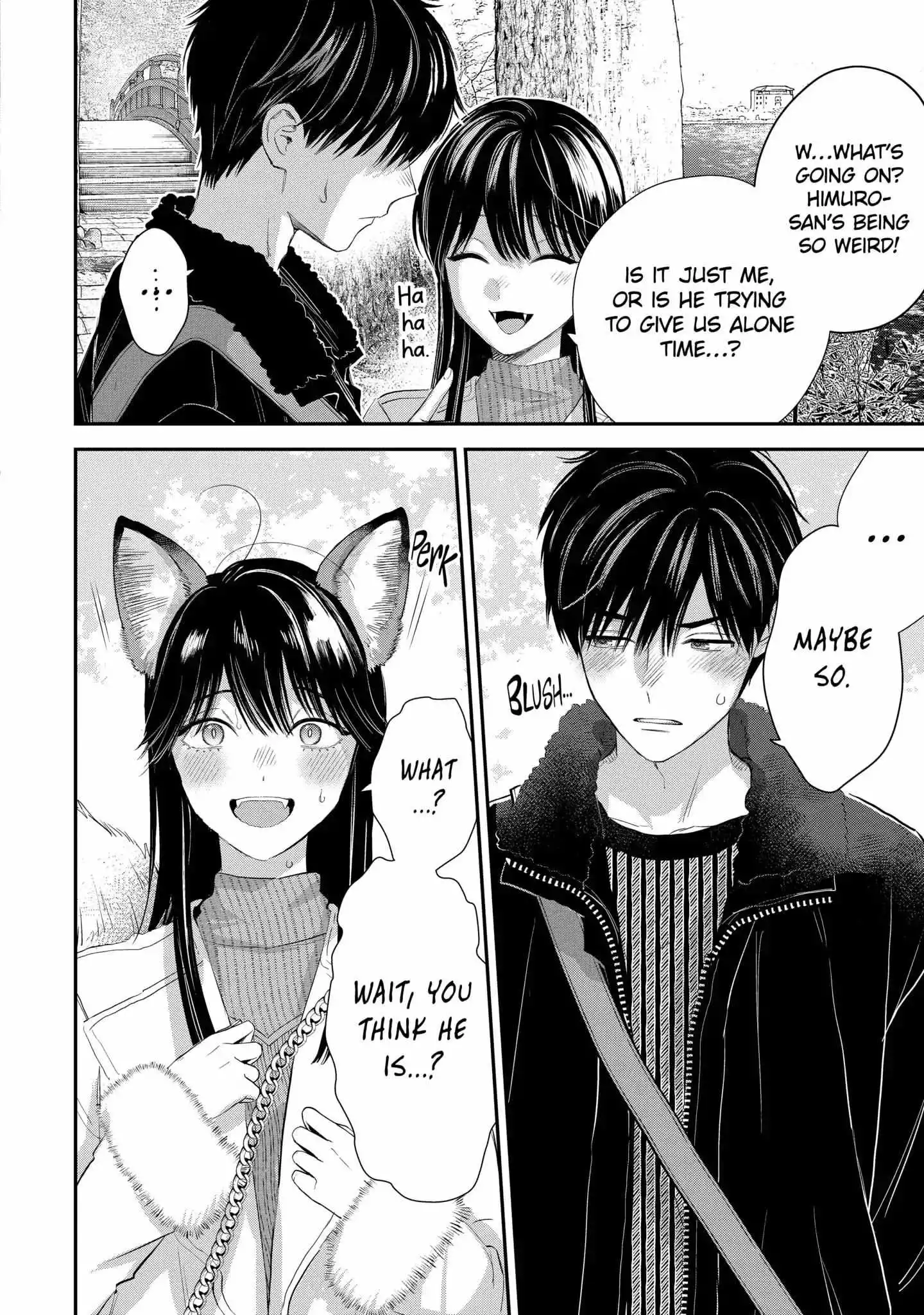 Ice Guy and the Cool Female Colleague Chapter 45.2 page 11