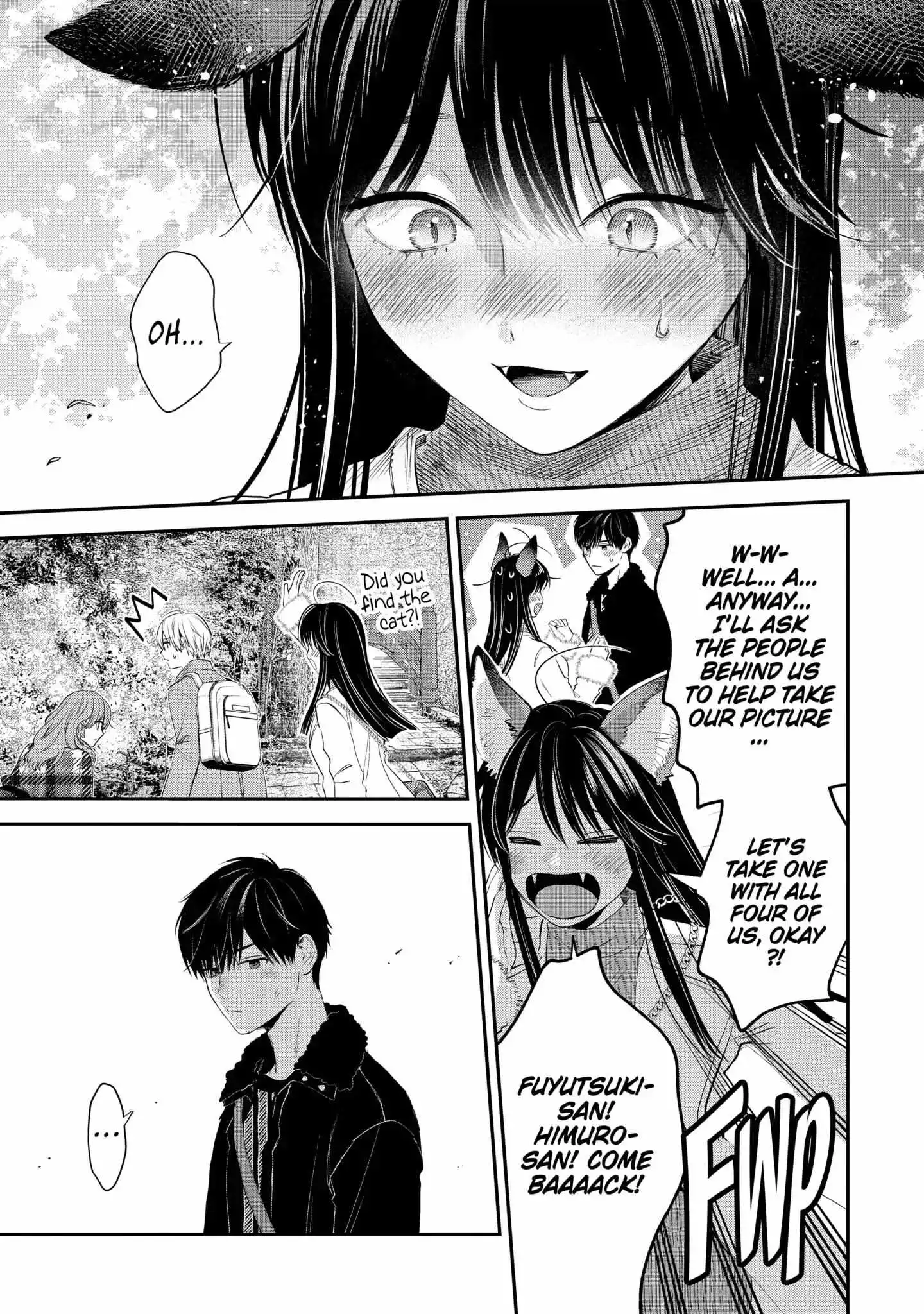 Ice Guy and the Cool Female Colleague Chapter 45.2 page 12