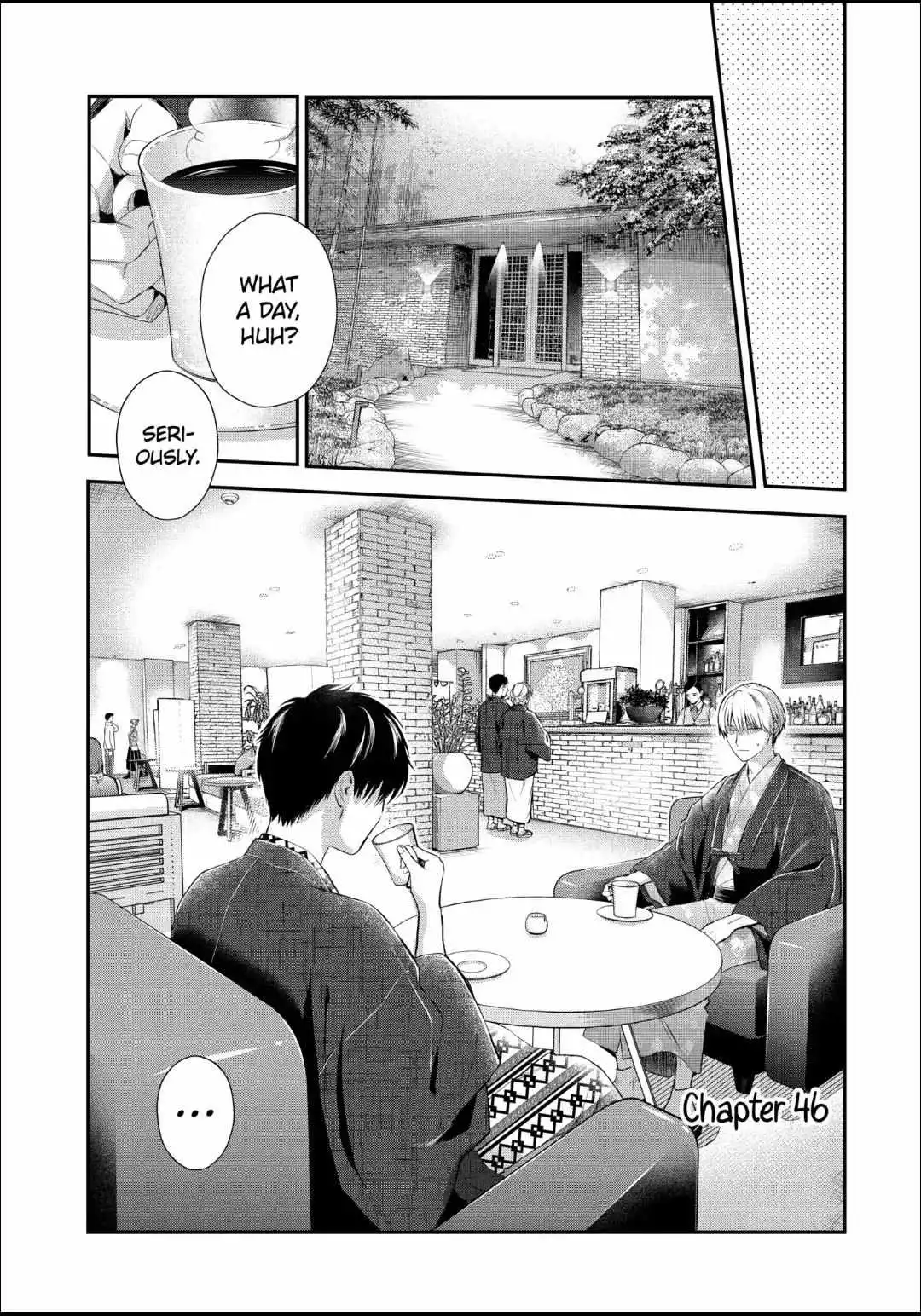 Ice Guy and the Cool Female Colleague Chapter 46.1 page 2