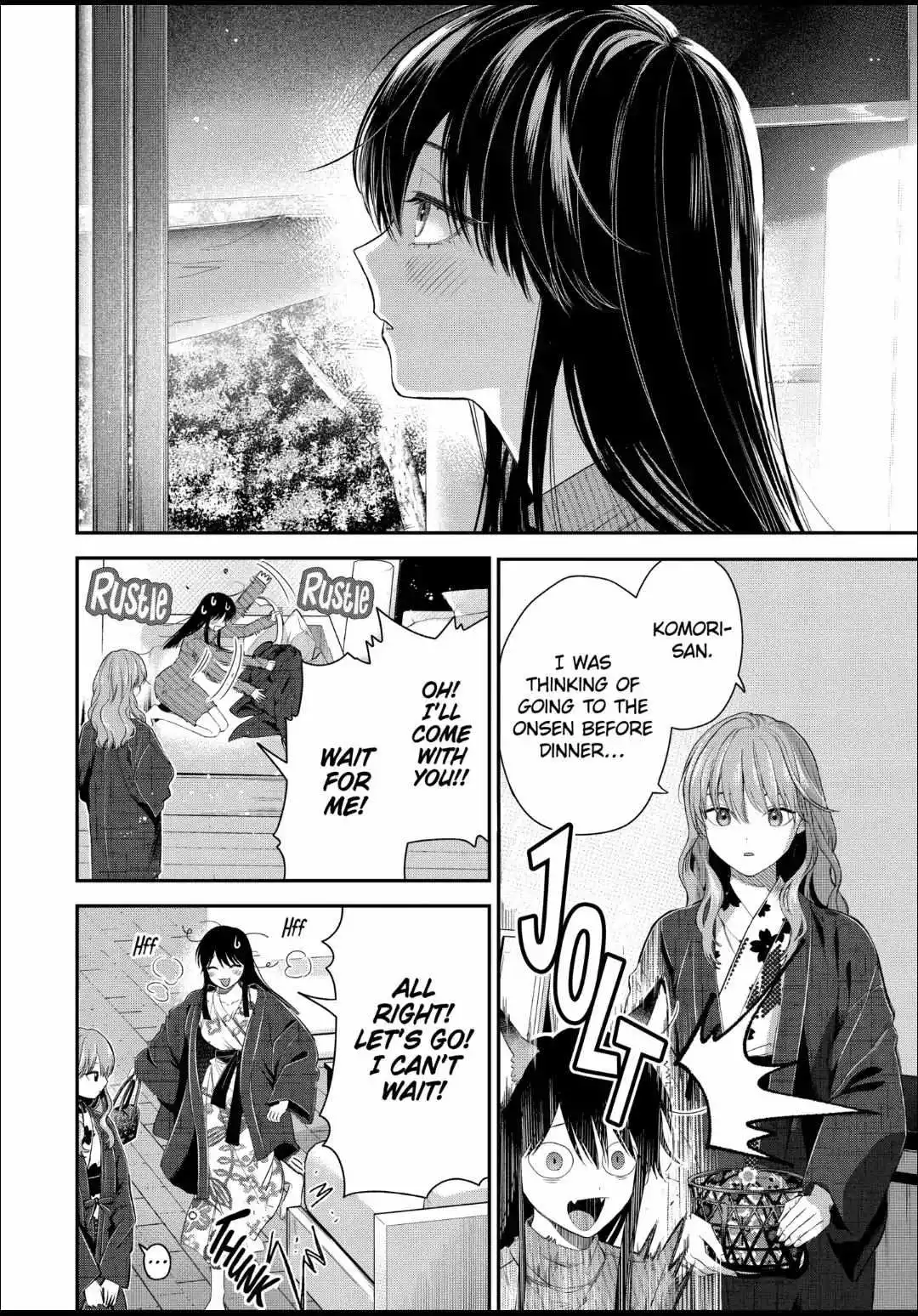 Ice Guy and the Cool Female Colleague Chapter 46.1 page 5