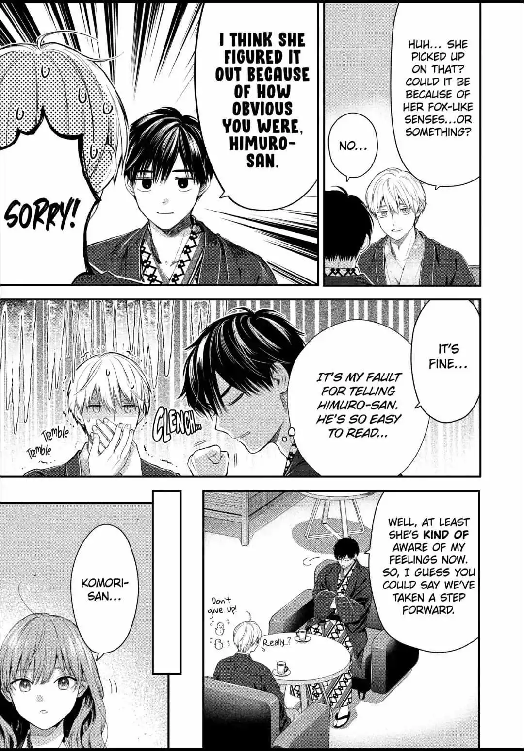Ice Guy and the Cool Female Colleague Chapter 46.1 page 4