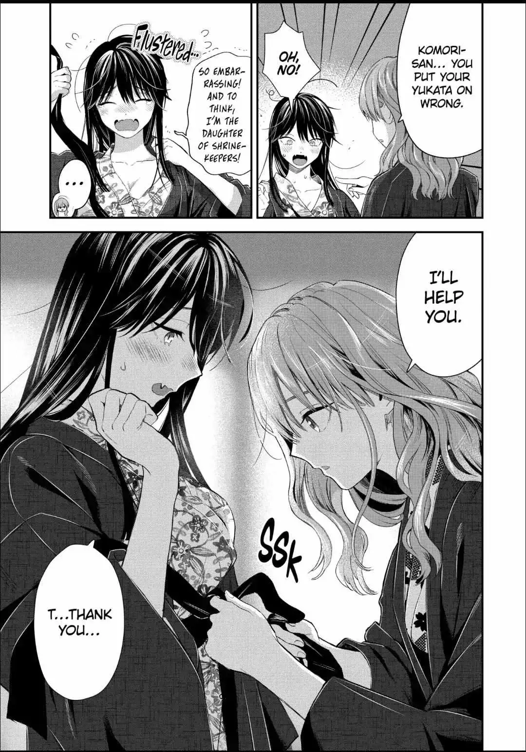Ice Guy and the Cool Female Colleague Chapter 46.1 page 6